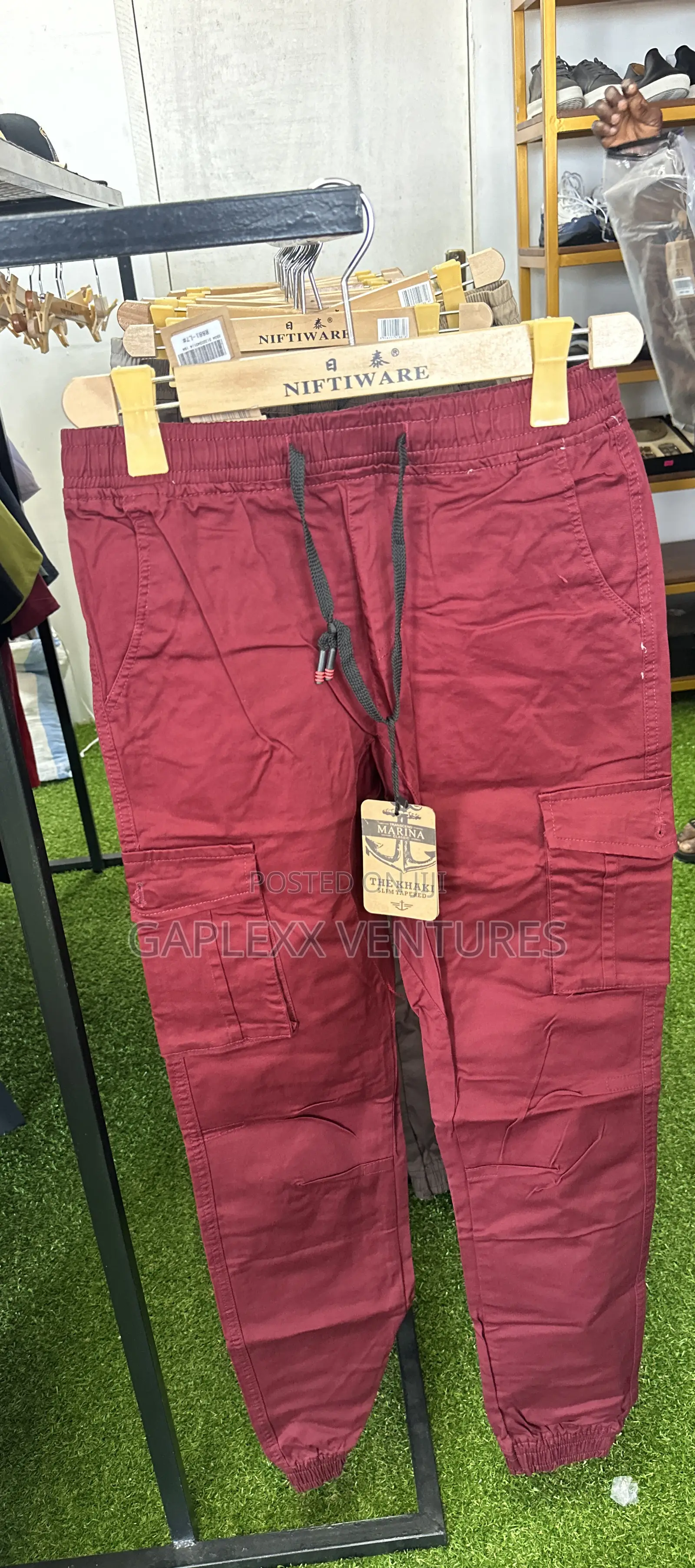 Side Pocket Joggers