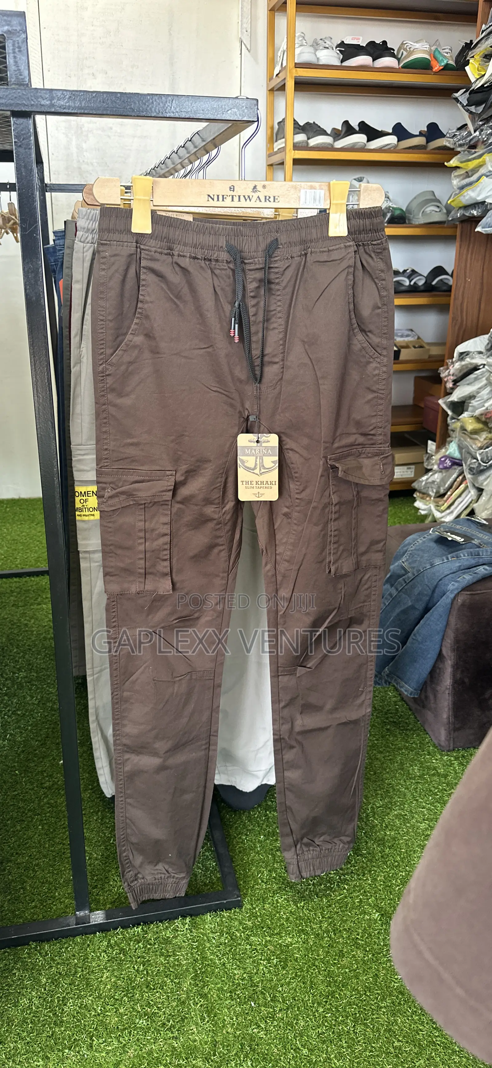 Side Pocket Joggers
