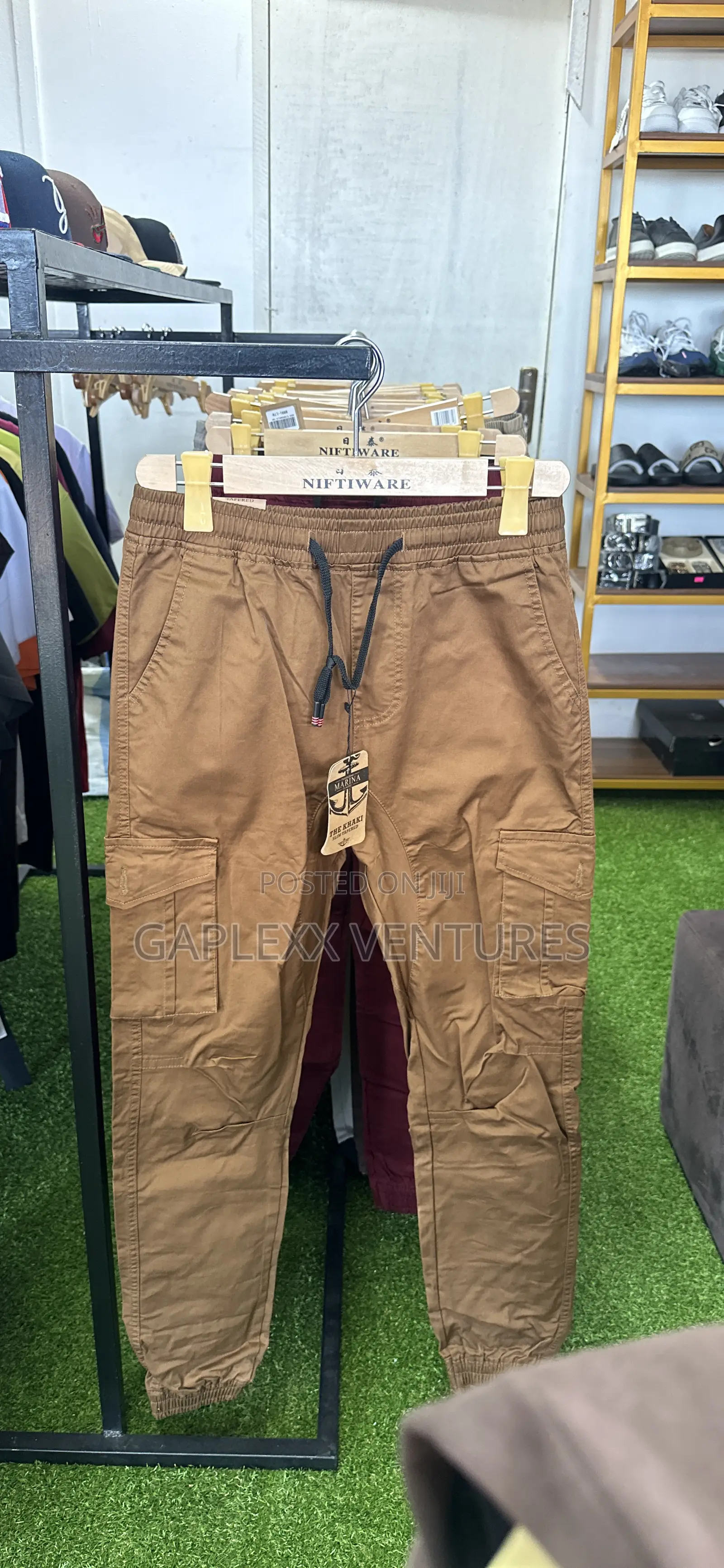 Side Pocket Joggers