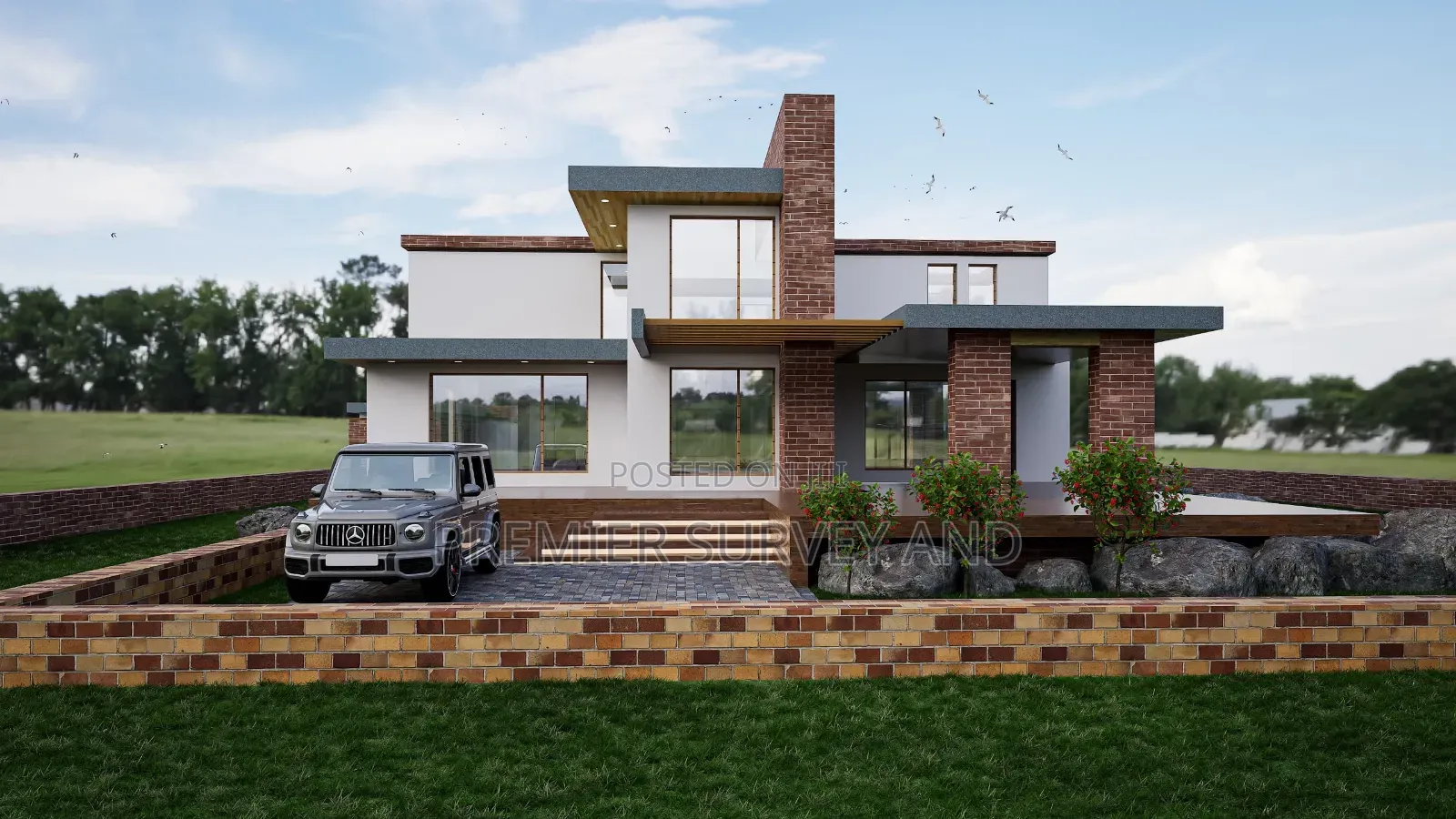 Build Your Dream 4 Bedroom House