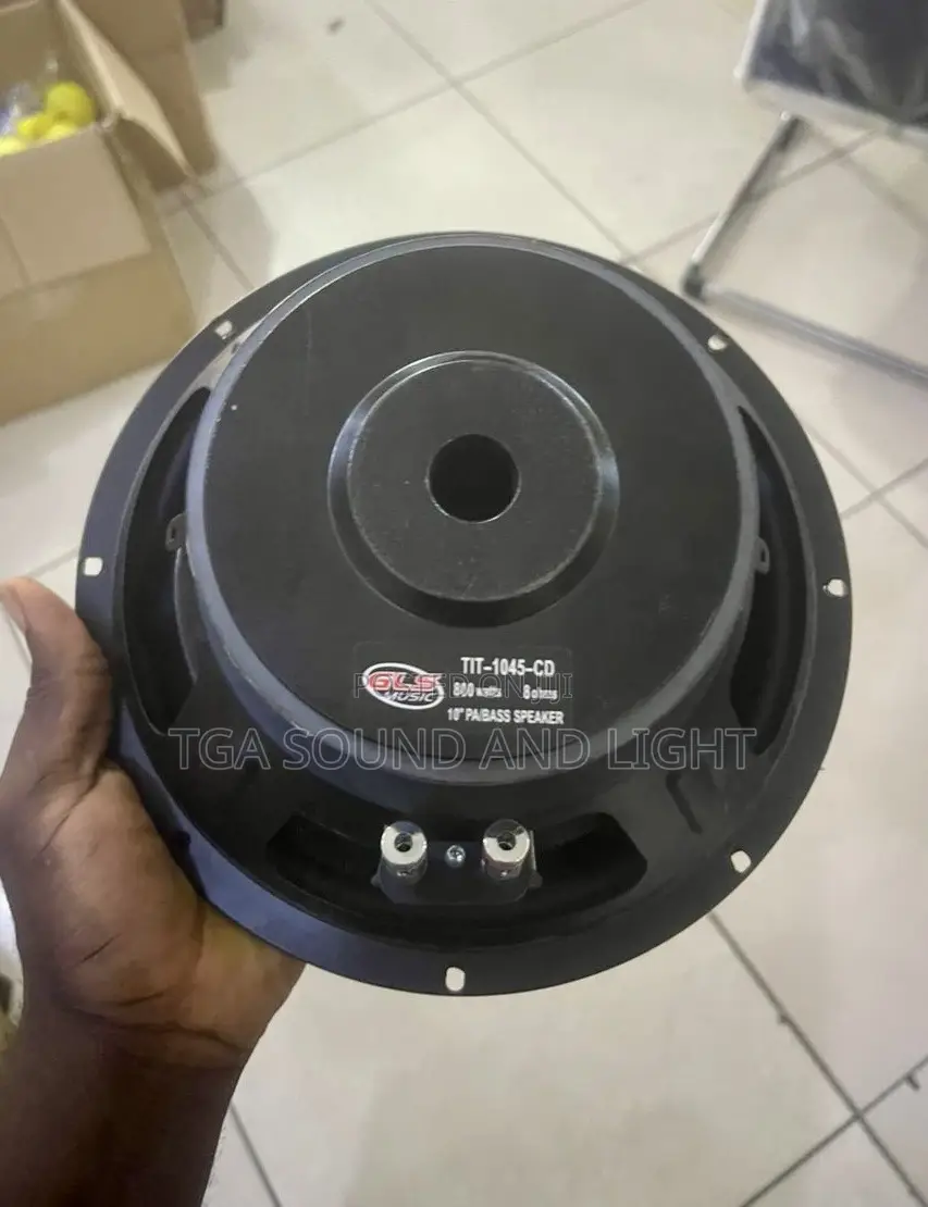 GLS Tit-1045-Td 10 Inches Passive Speaker