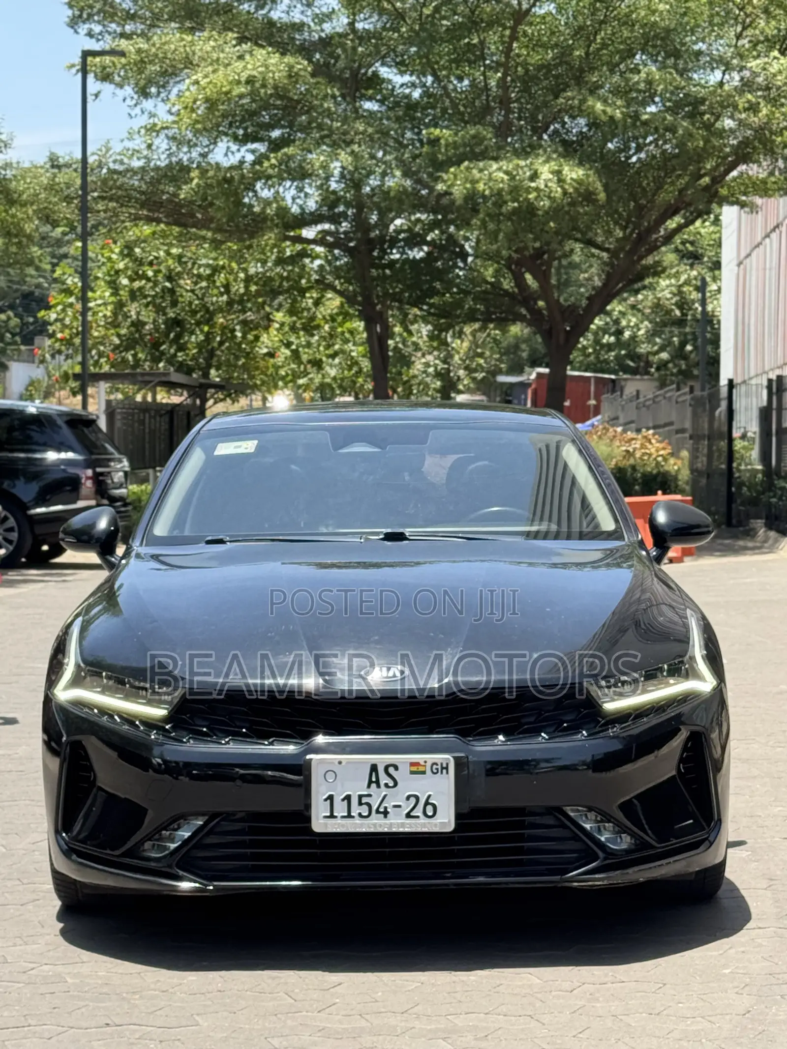 Kia K5 1.6 T-GDI 2021 Black