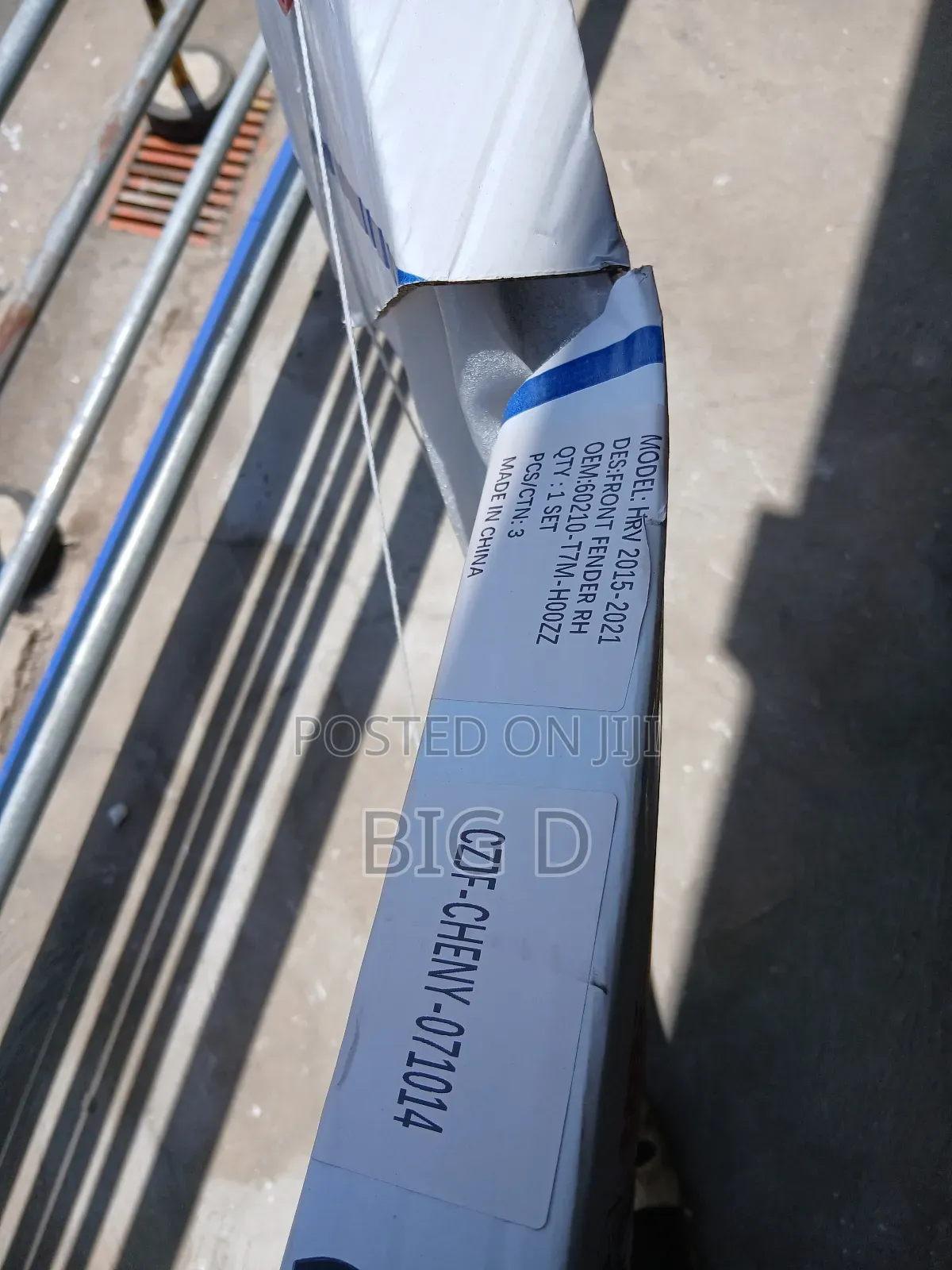 Honda HRV 2015 to 2021 Fender Pair
