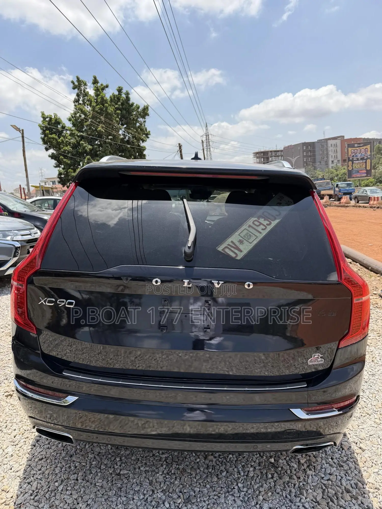 Volvo XC90 Plug-In Hybrid 2025 Black
