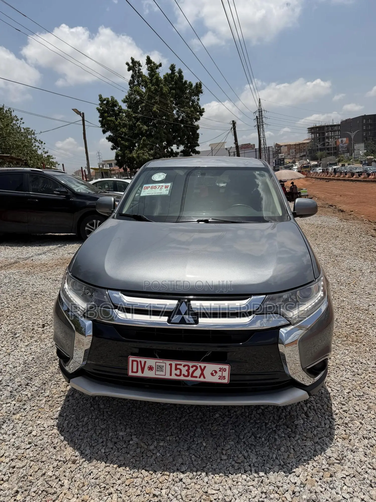 Mitsubishi Outlander 2017 Gray