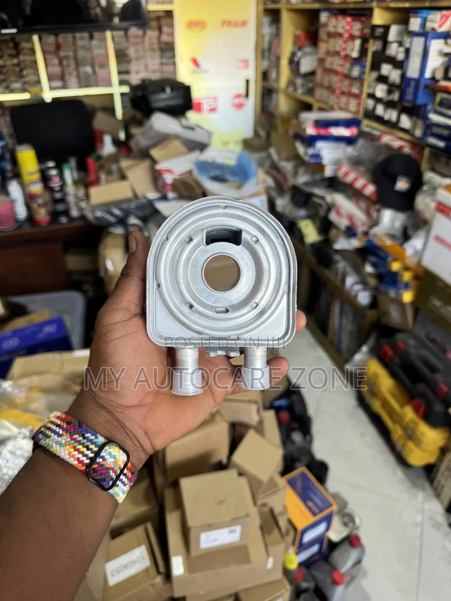 Oil Cooler Ix35 Ix45 Elantra Ix25 Sonata Tucson Santafe