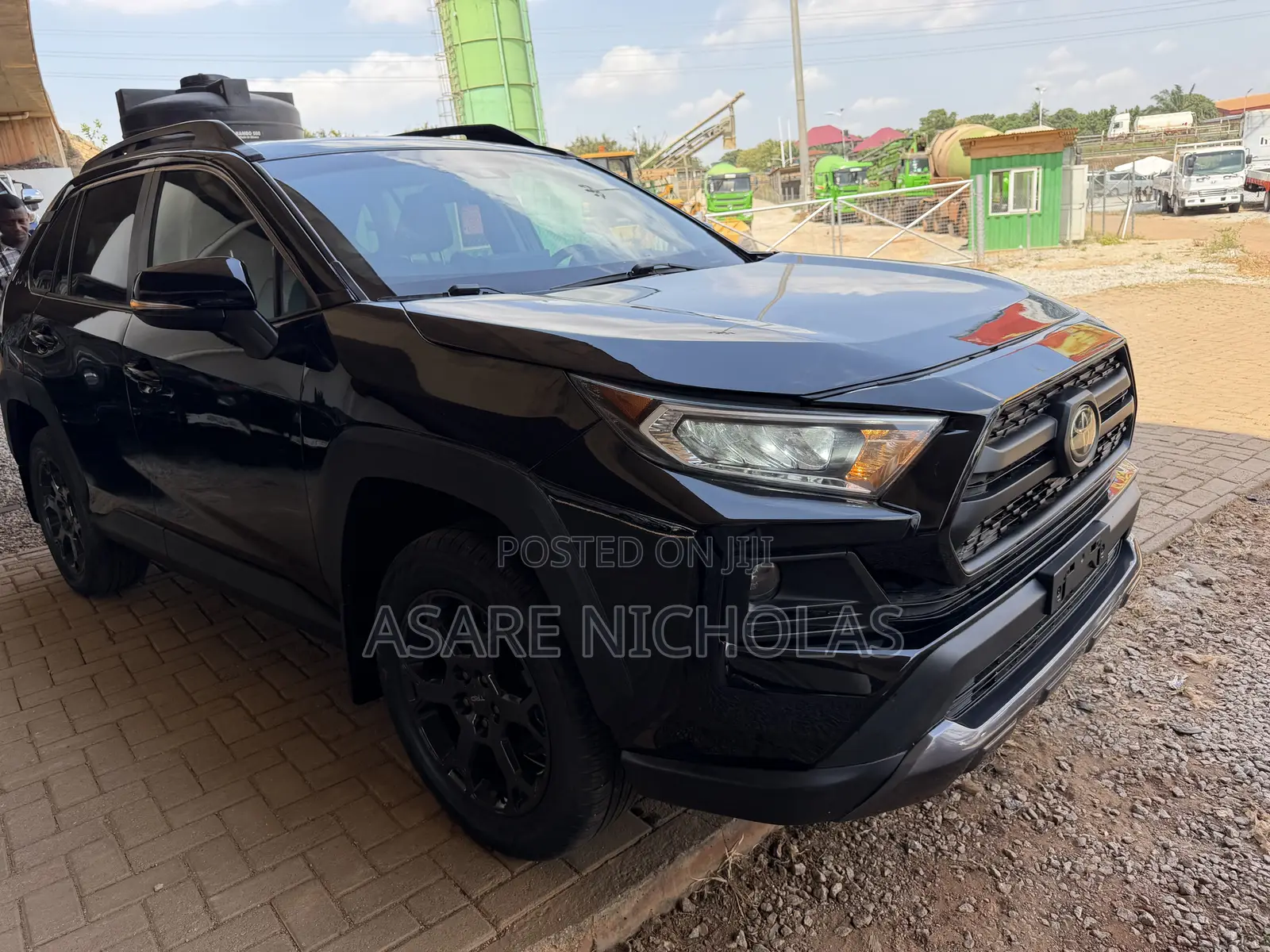Toyota RAV4 2023 Black