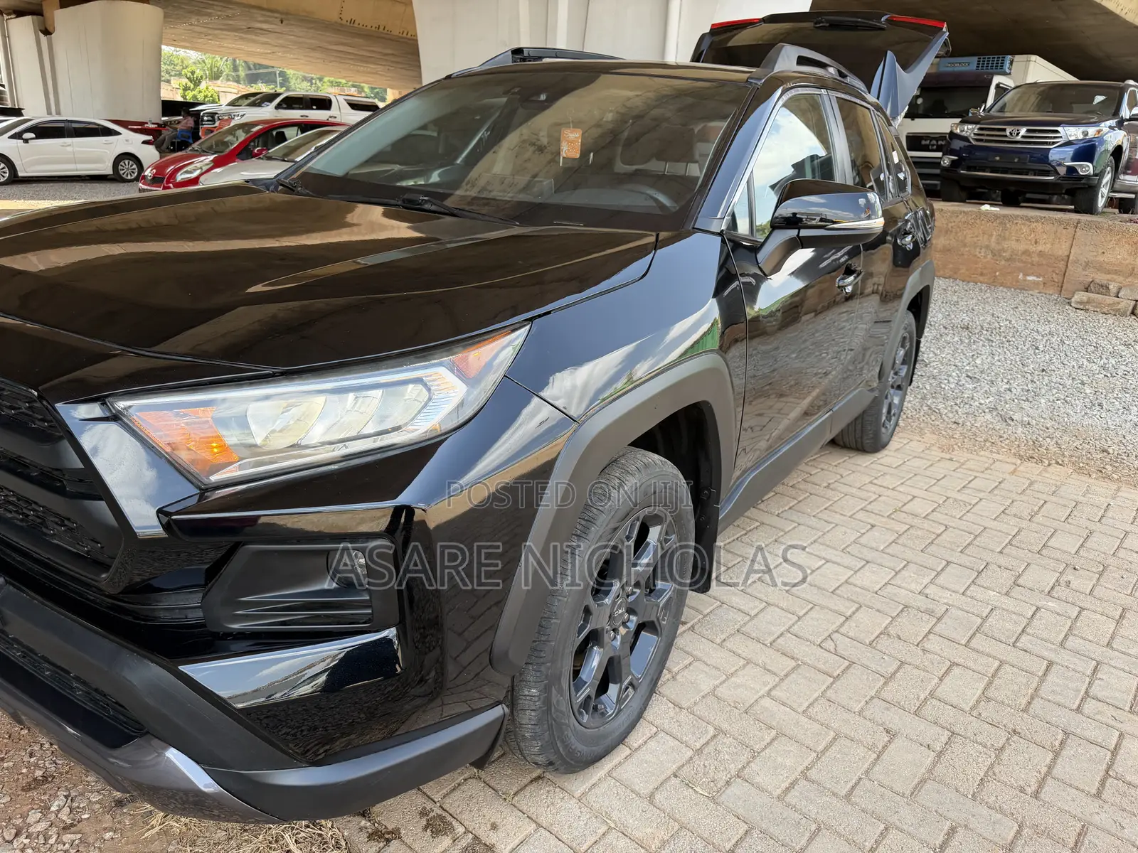 Toyota RAV4 2023 Black
