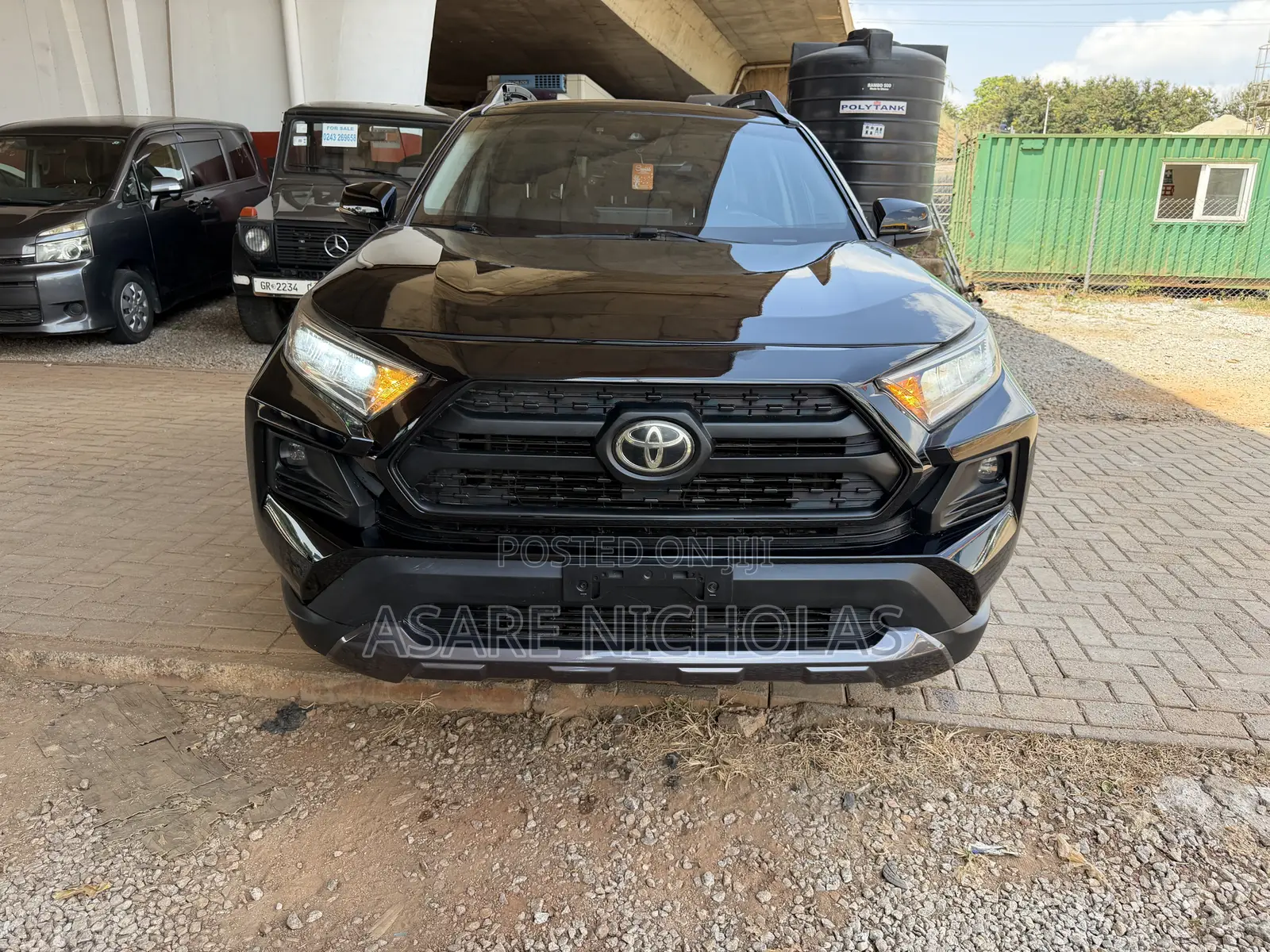 Toyota RAV4 2023 Black