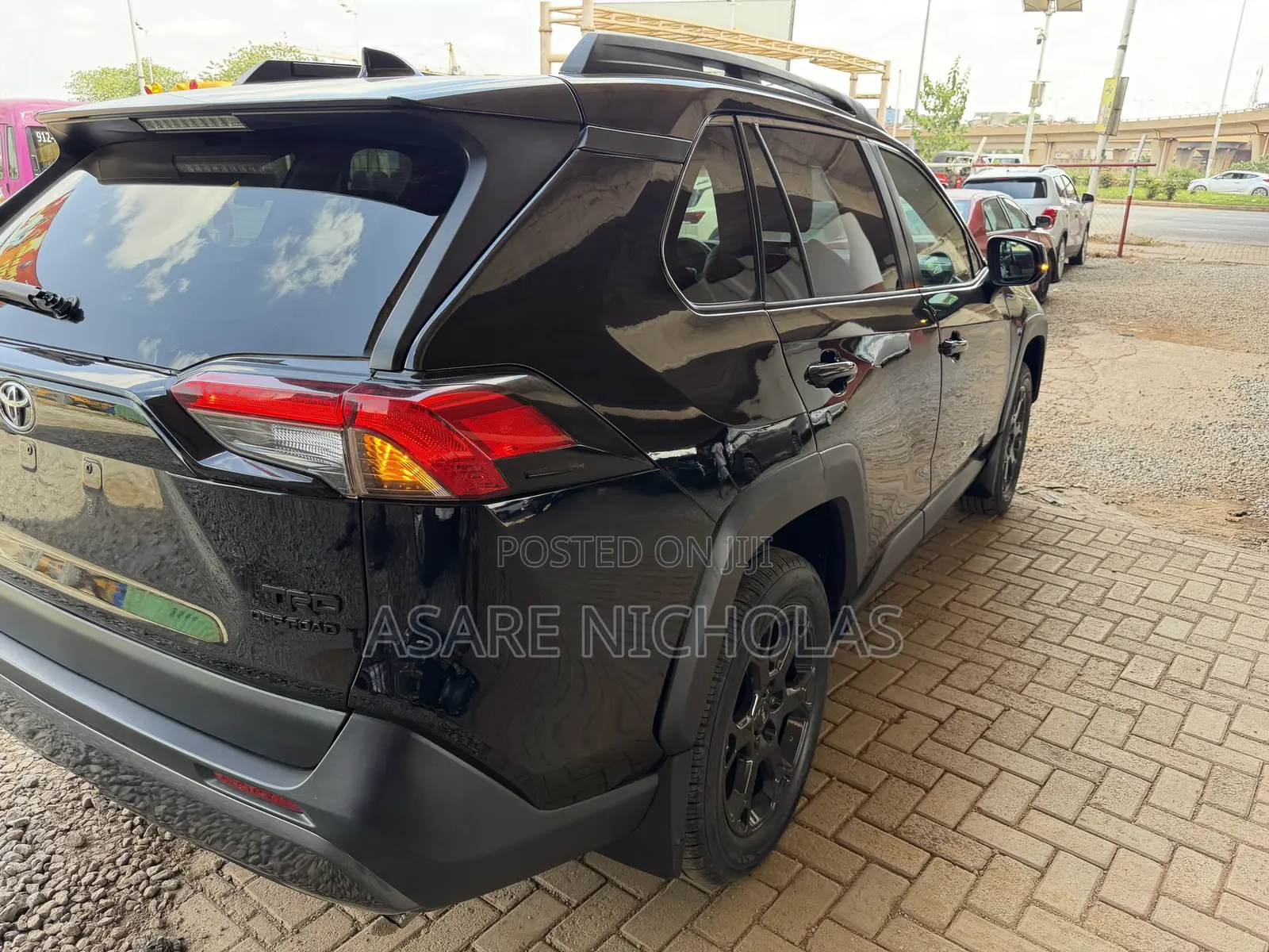 Toyota RAV4 2023 Black