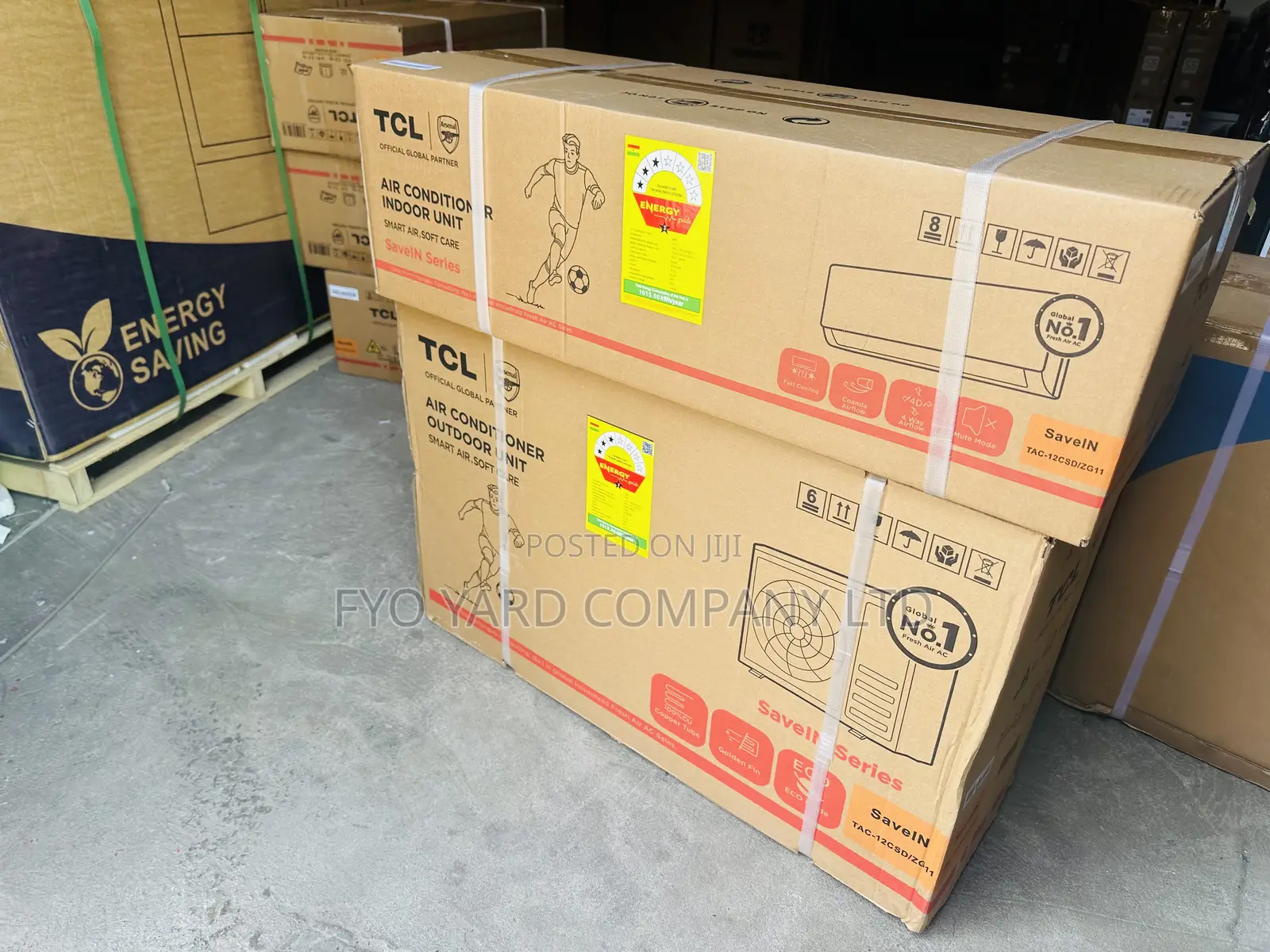 Super Cooling TCL 1.5 Hp Latest Model Ac