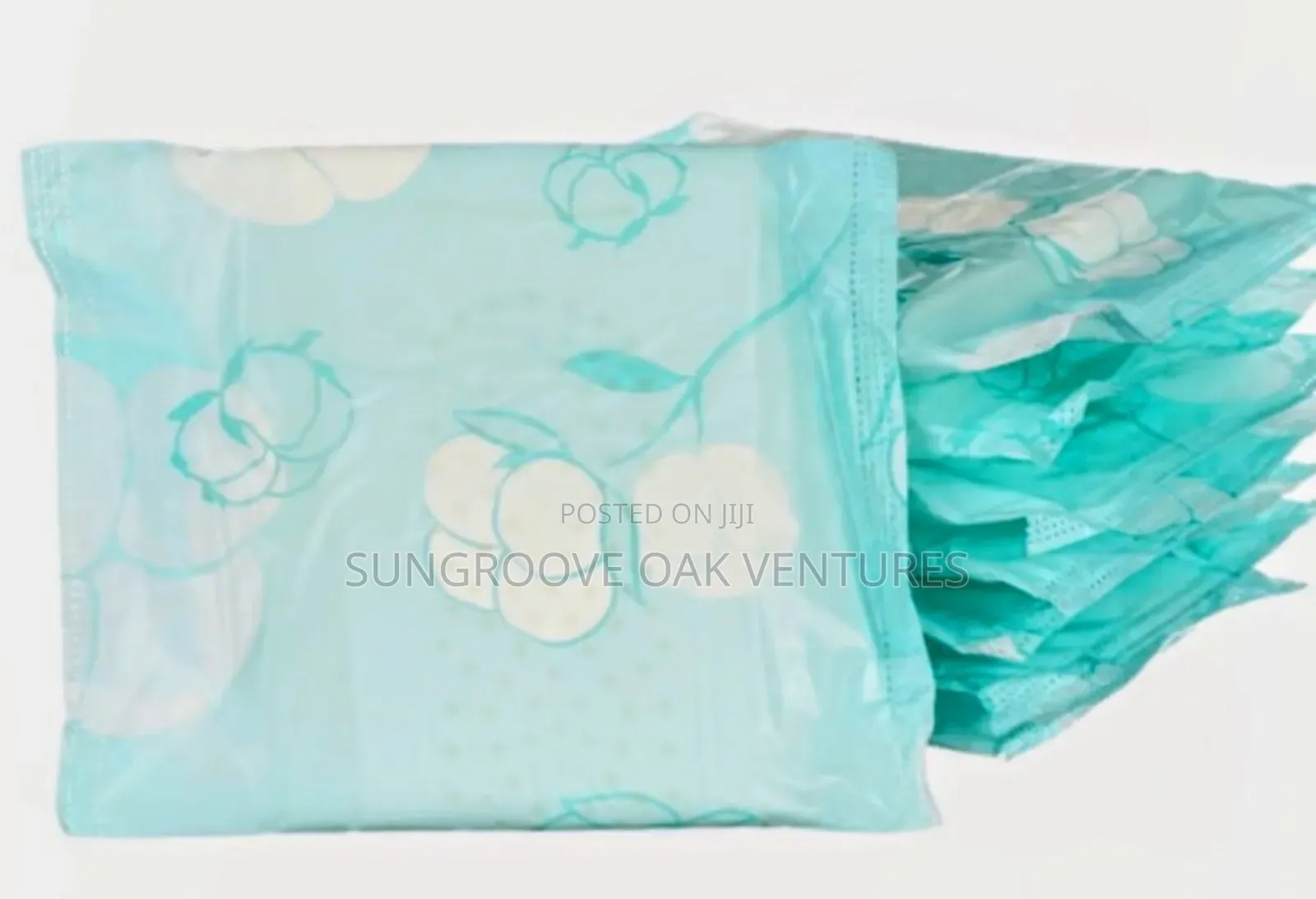 Always Pad Pure Cotton With Flex Foam