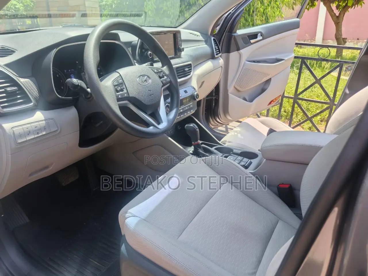 Hyundai Tucson Limited AWD 2020 Gray