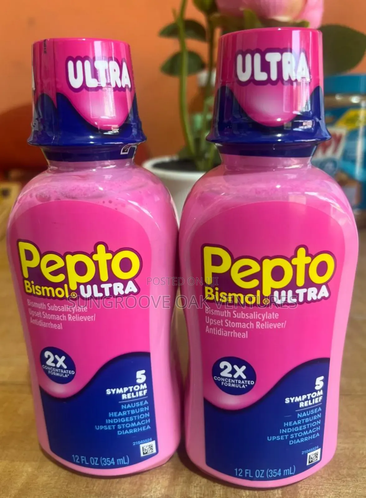 Pepto Bismol Ultra Bismuth Subsalicylate 12oz 354ml