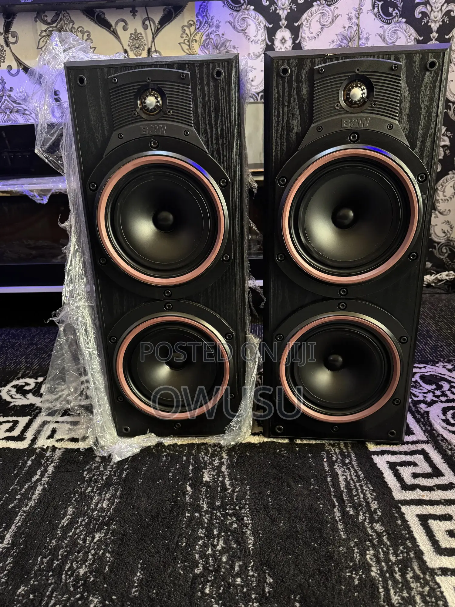 B W Dual 8inches Speaker