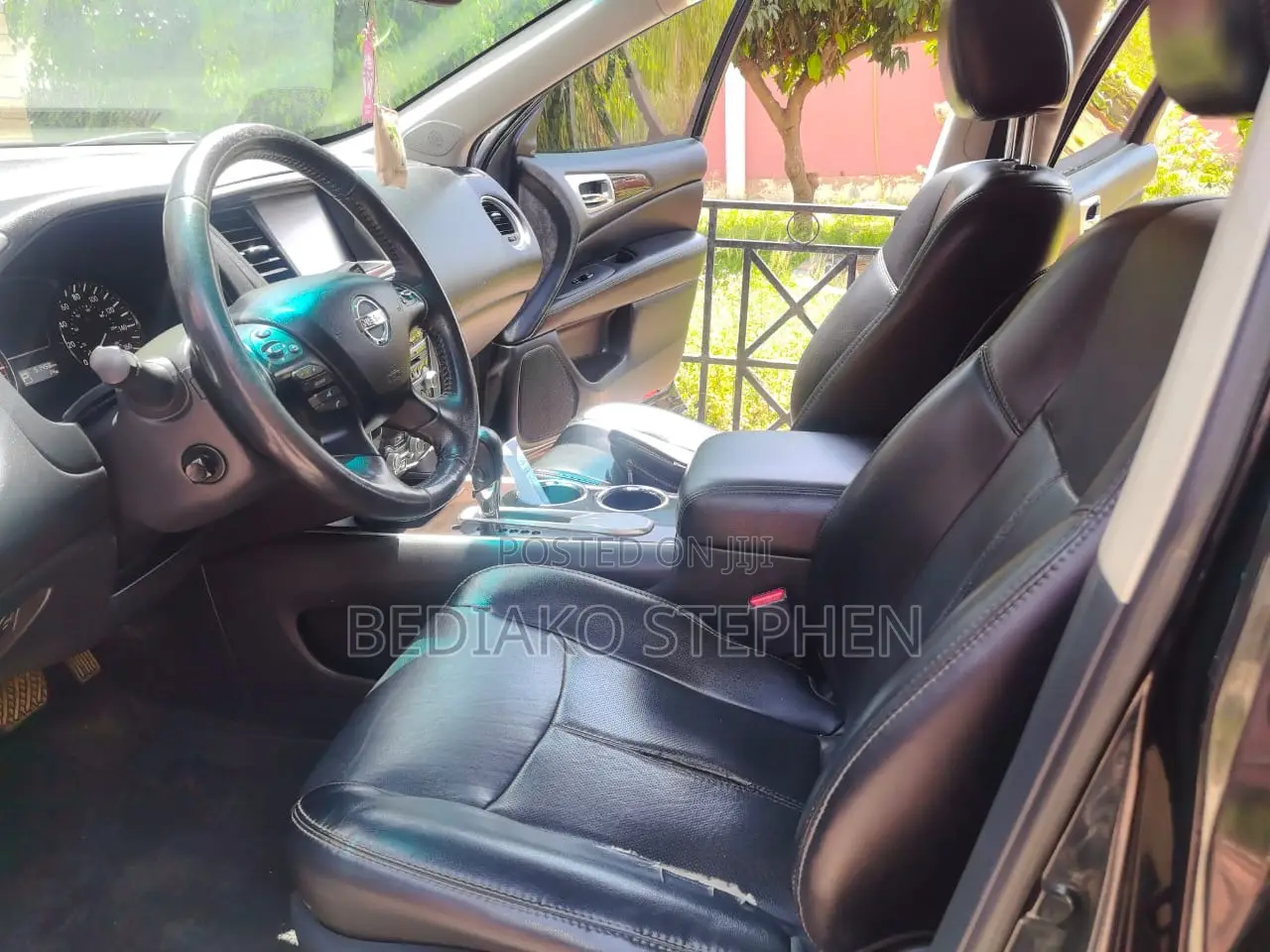 Nissan Pathfinder Platinum 4dr SUV 4WD (3.5L 6cyl CVT) 2015 Black