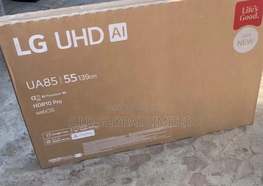 2025 Lg 55ua85: Advanced Ai-Powered Cinematic