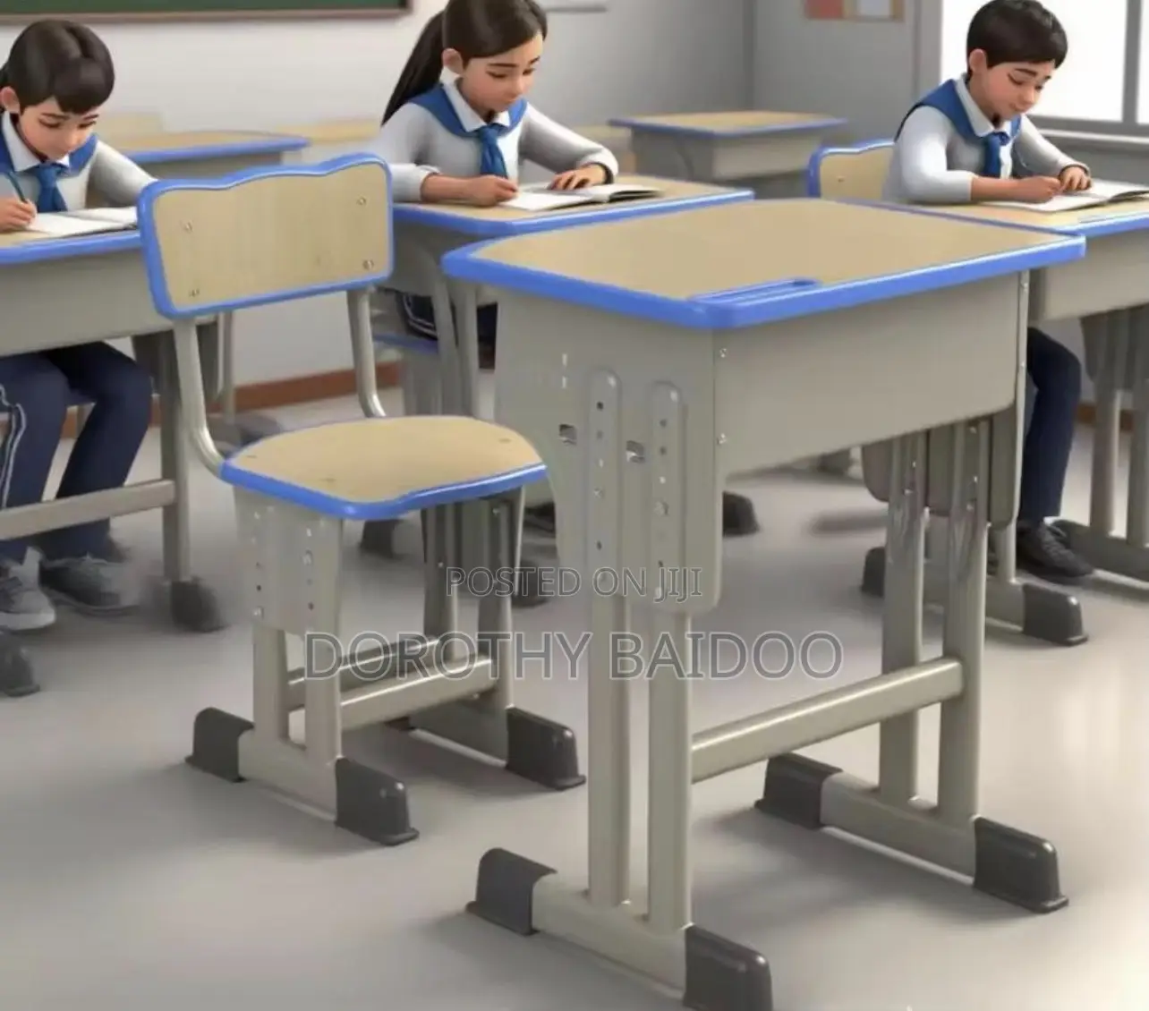 Study Table for Yourself and Your Kids