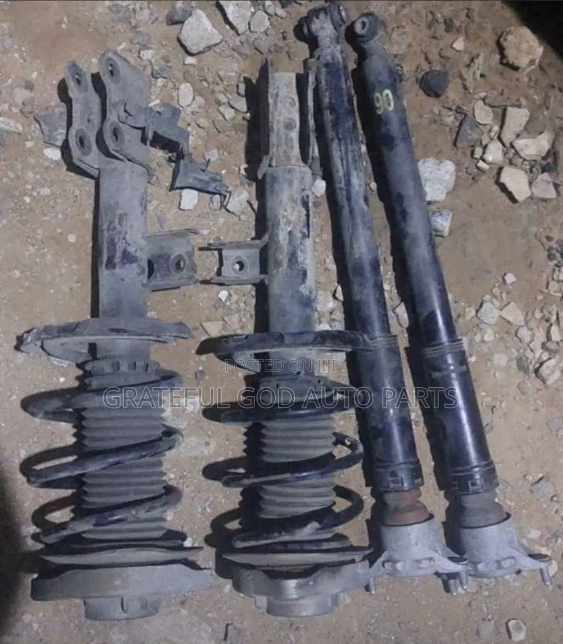 CLA,GLA,GLK,and All Others Mercedes Shocks and All Parts Available