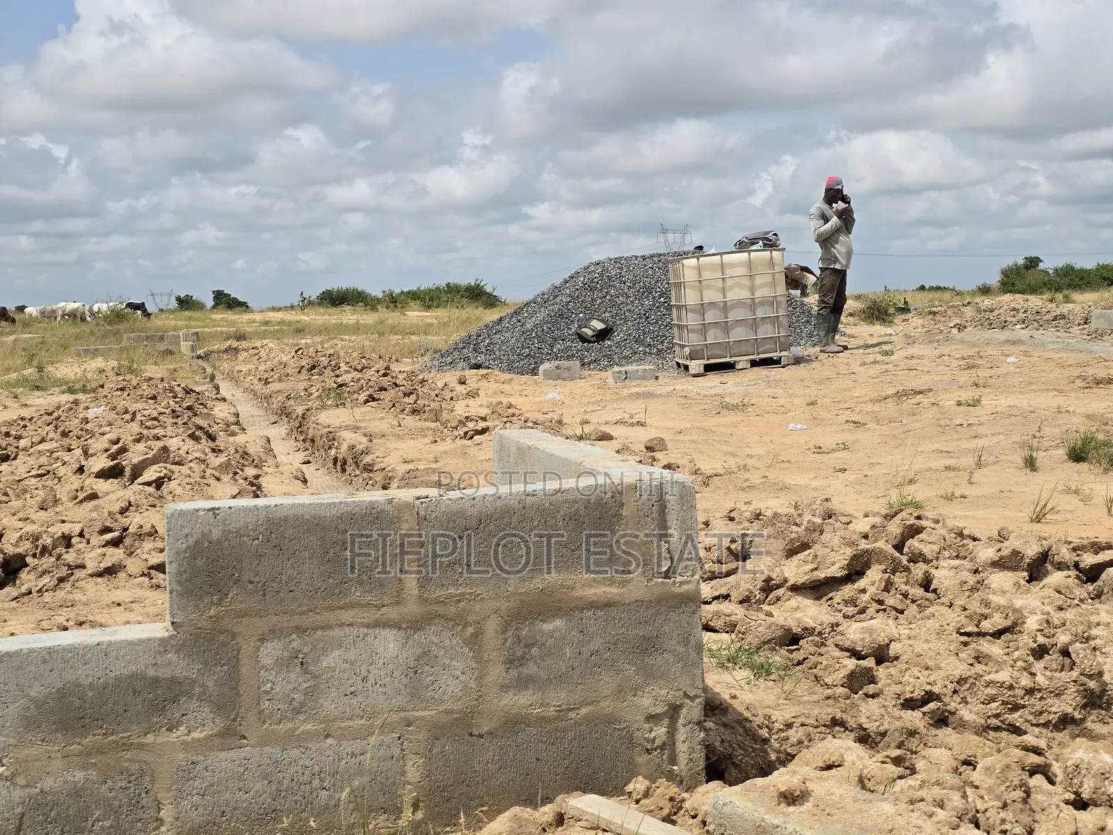 Registered 70x100ft Plots at Tsopoli Skyport Phase 4
