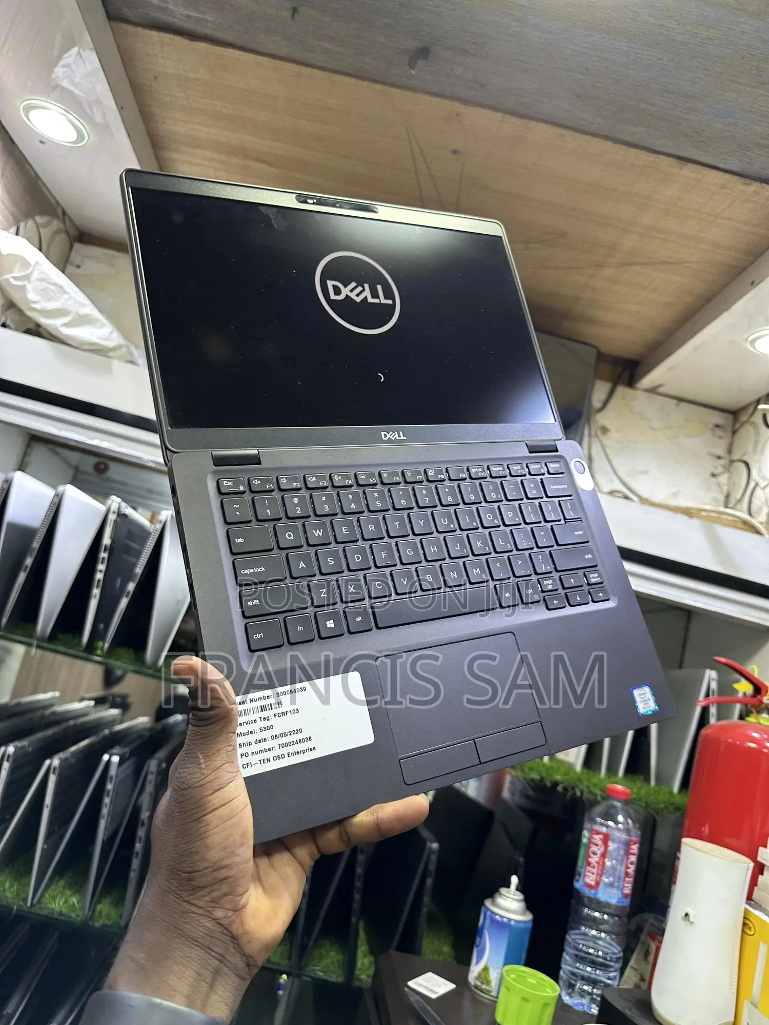 Laptop Dell Latitude 5300 8GB Intel Core i5 SSD 256GB