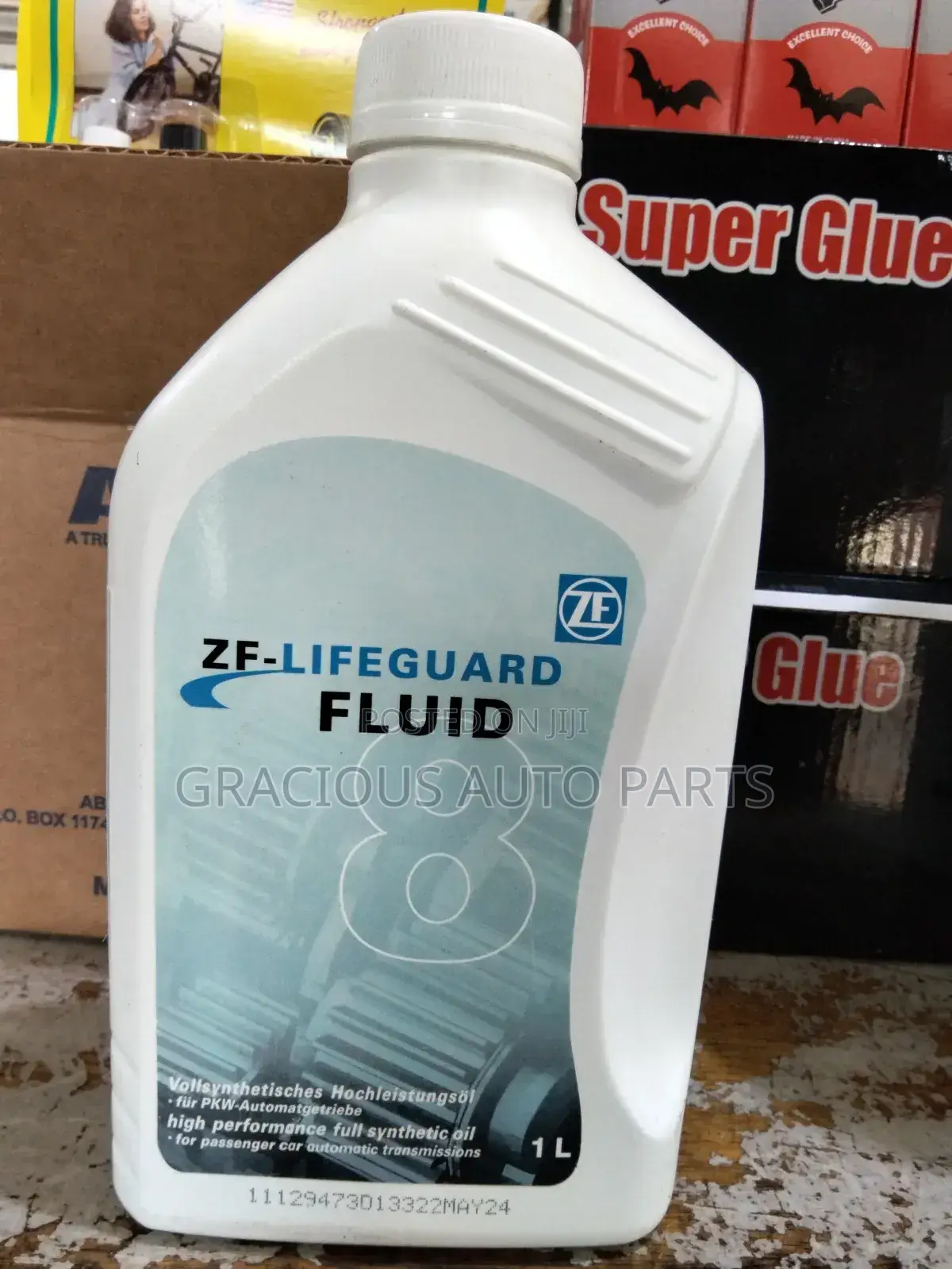 Zf Lifeguard Fluid 8
