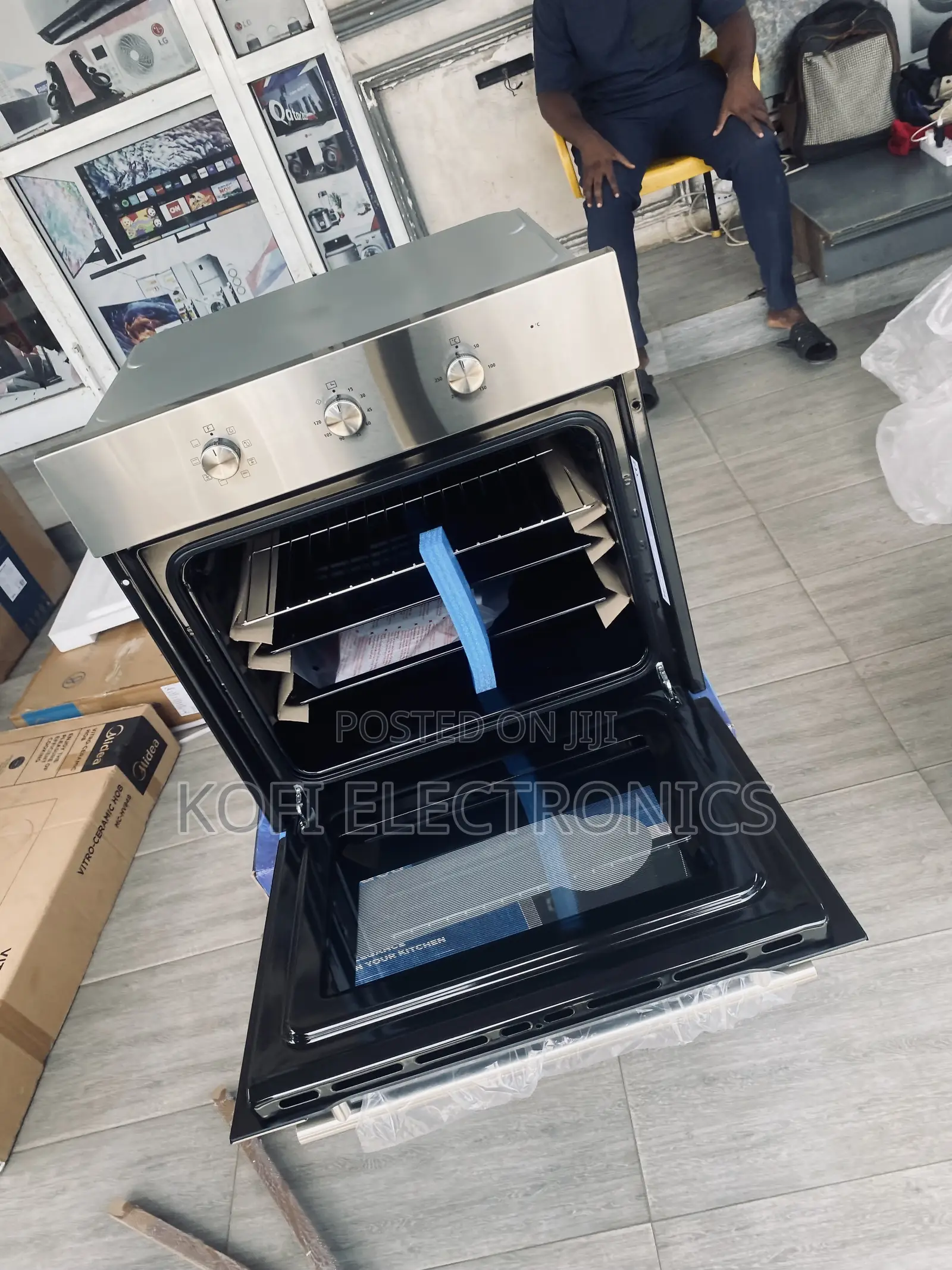 Authentic Cooking Control in 65m80m1-004bk Stylish Oven
