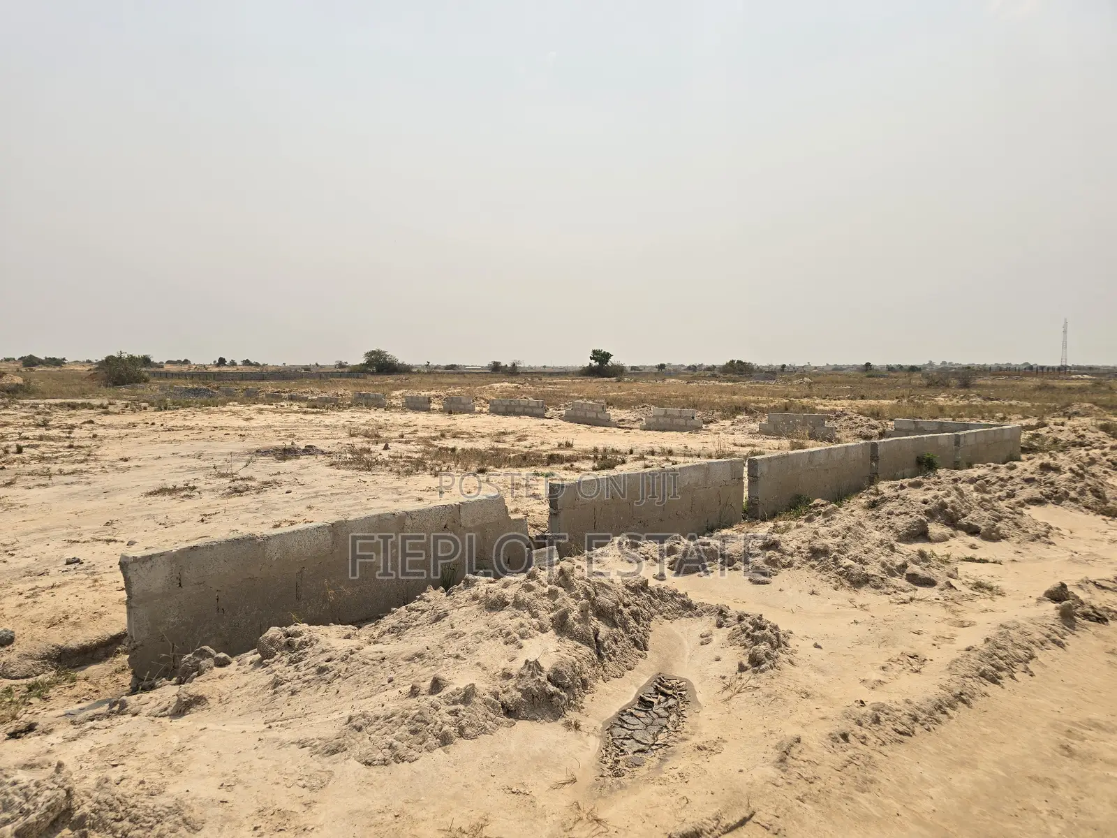 Registered Lands Near Tsopoli Police Barrier- Skyport City