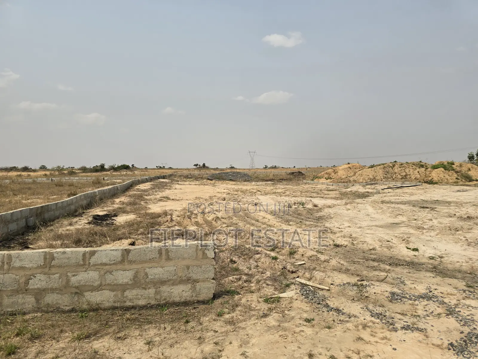 Registered Lands Near Tsopoli Police Barrier- Skyport City
