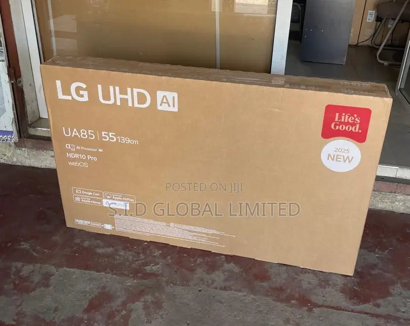 Lg 55" Uhd Ua85: Immersive Hdr10 Display
