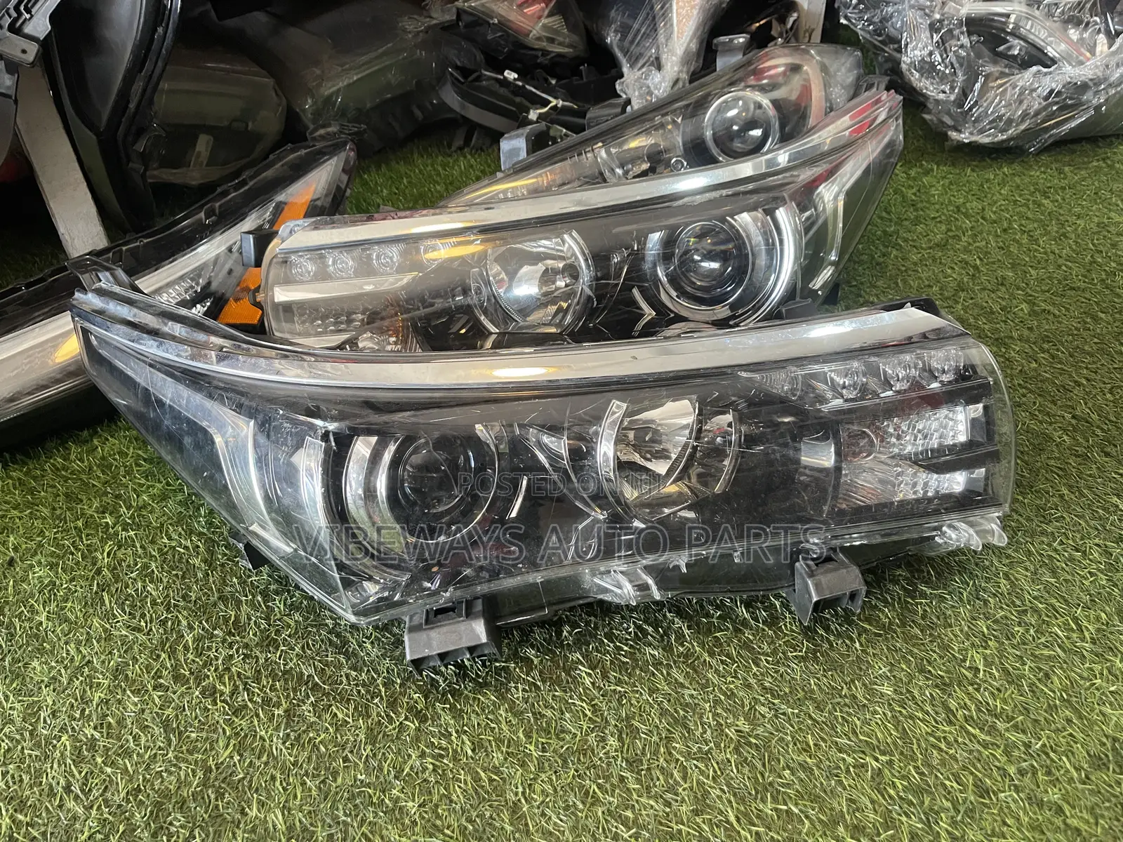 Toyota Corolla Altis Japan Type Led Headlight 2014-2017 Original