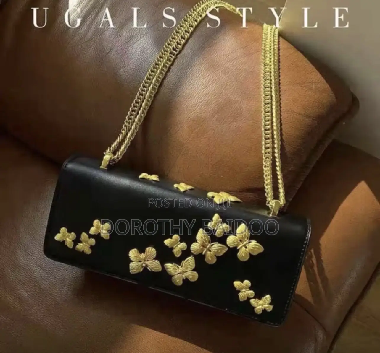 Black Auntie Bag