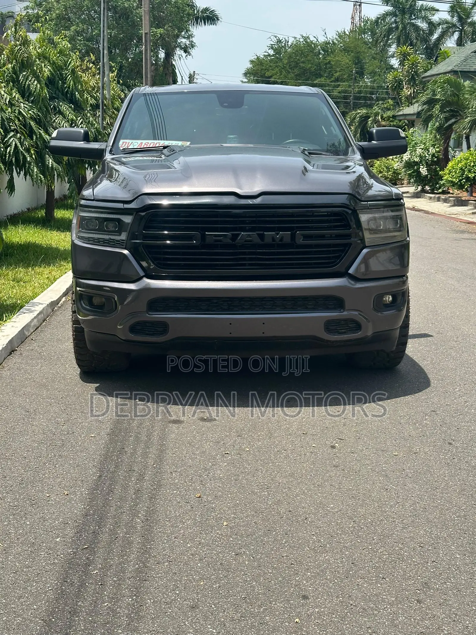 Dodge RAM 2023 Gray