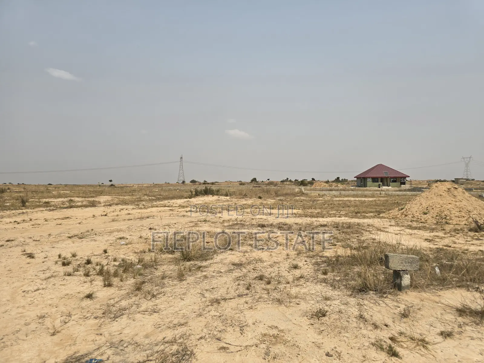 Cozy Registered Half Plots — 2 Minutes From Tsopoli Police Barrier