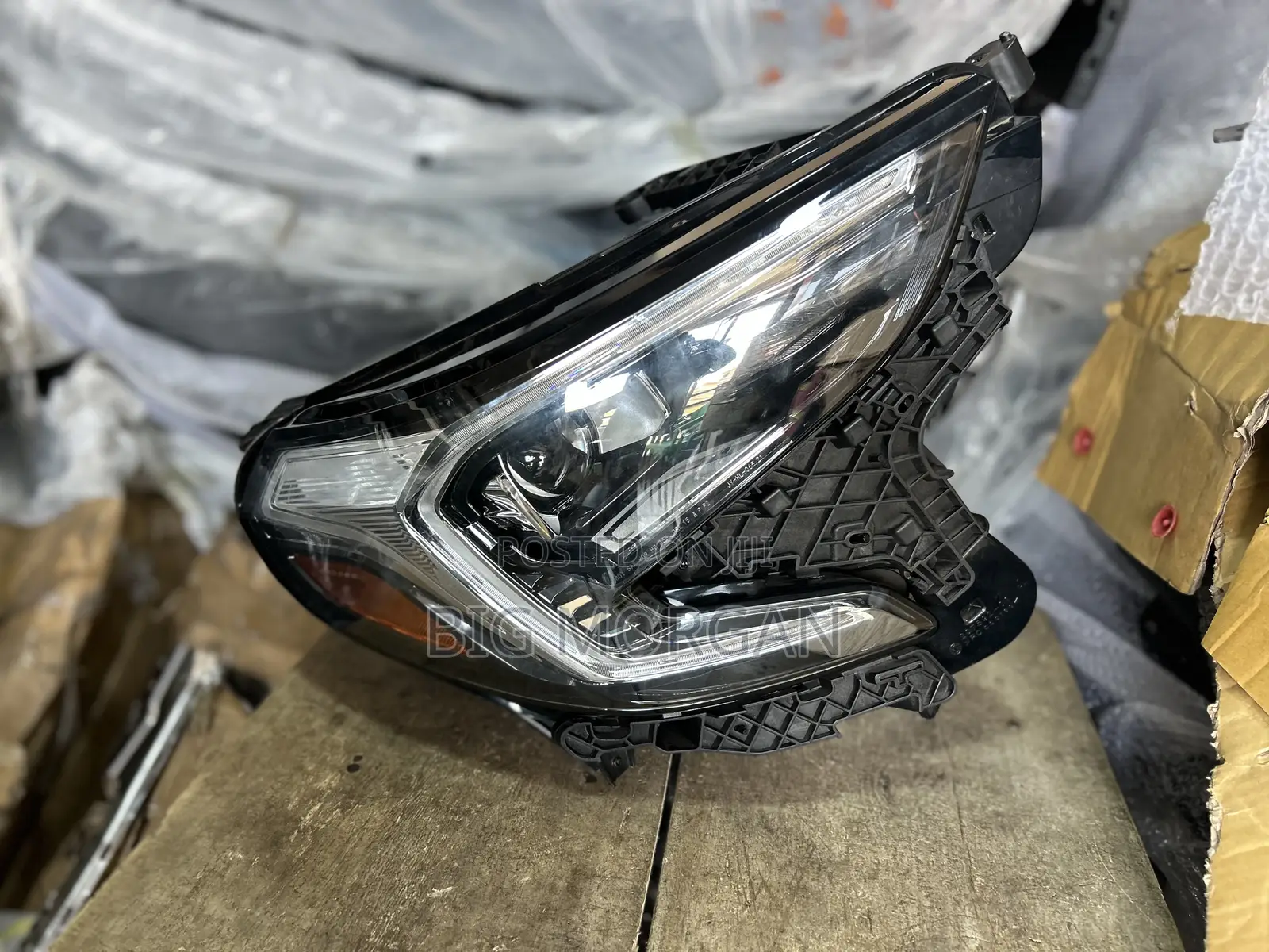 GMC Terrain SLT 2018-2022 Headlights and All Kinds of Parts