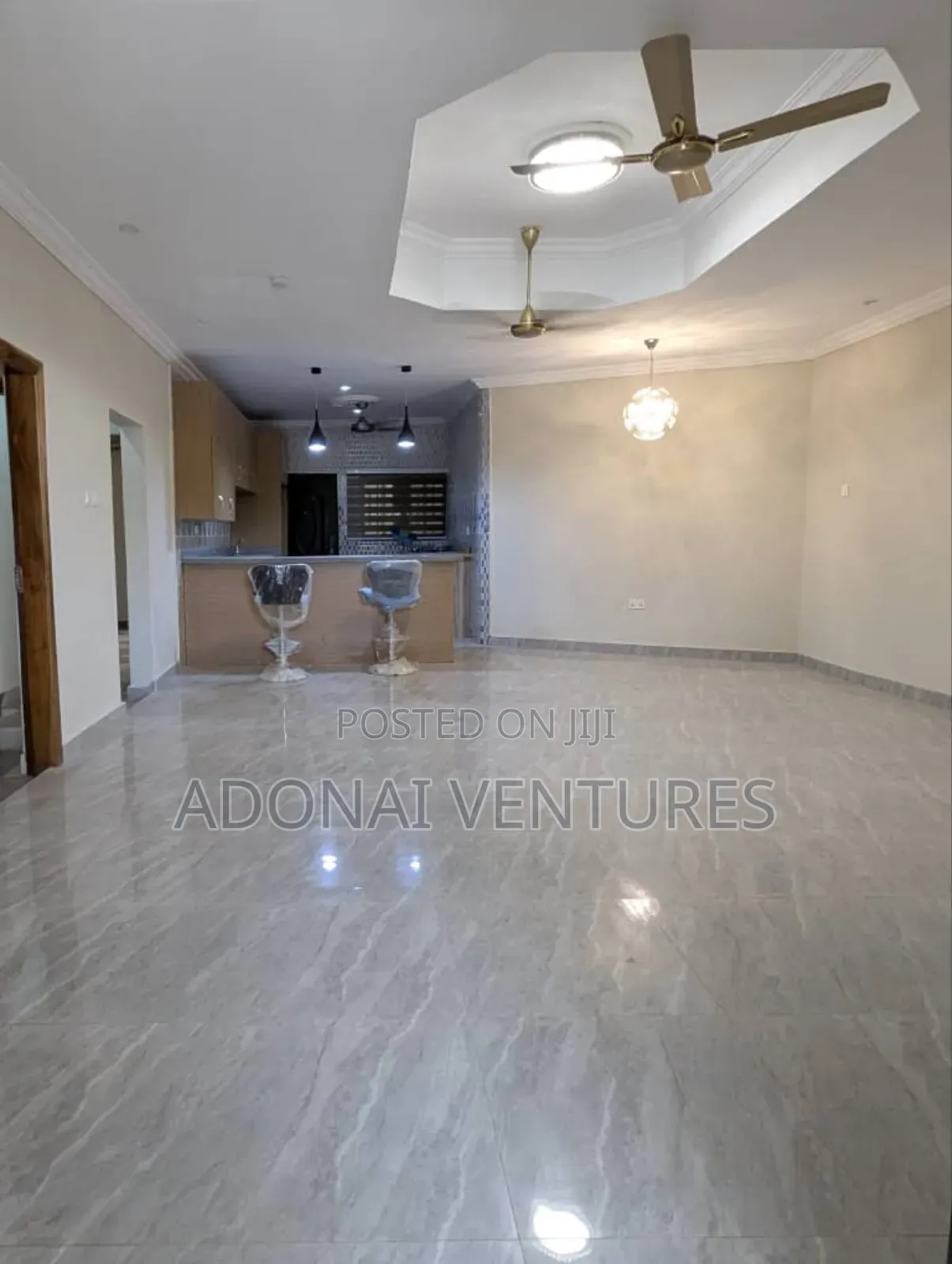 2bdrm Apartment in Atwima Takyiman, Kumasi Metropolitan for rent