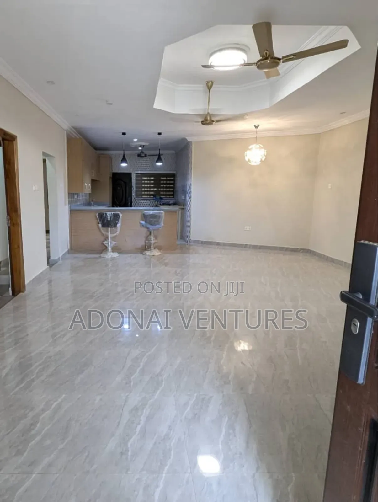 2bdrm Apartment in Atwima Takyiman, Kumasi Metropolitan for rent