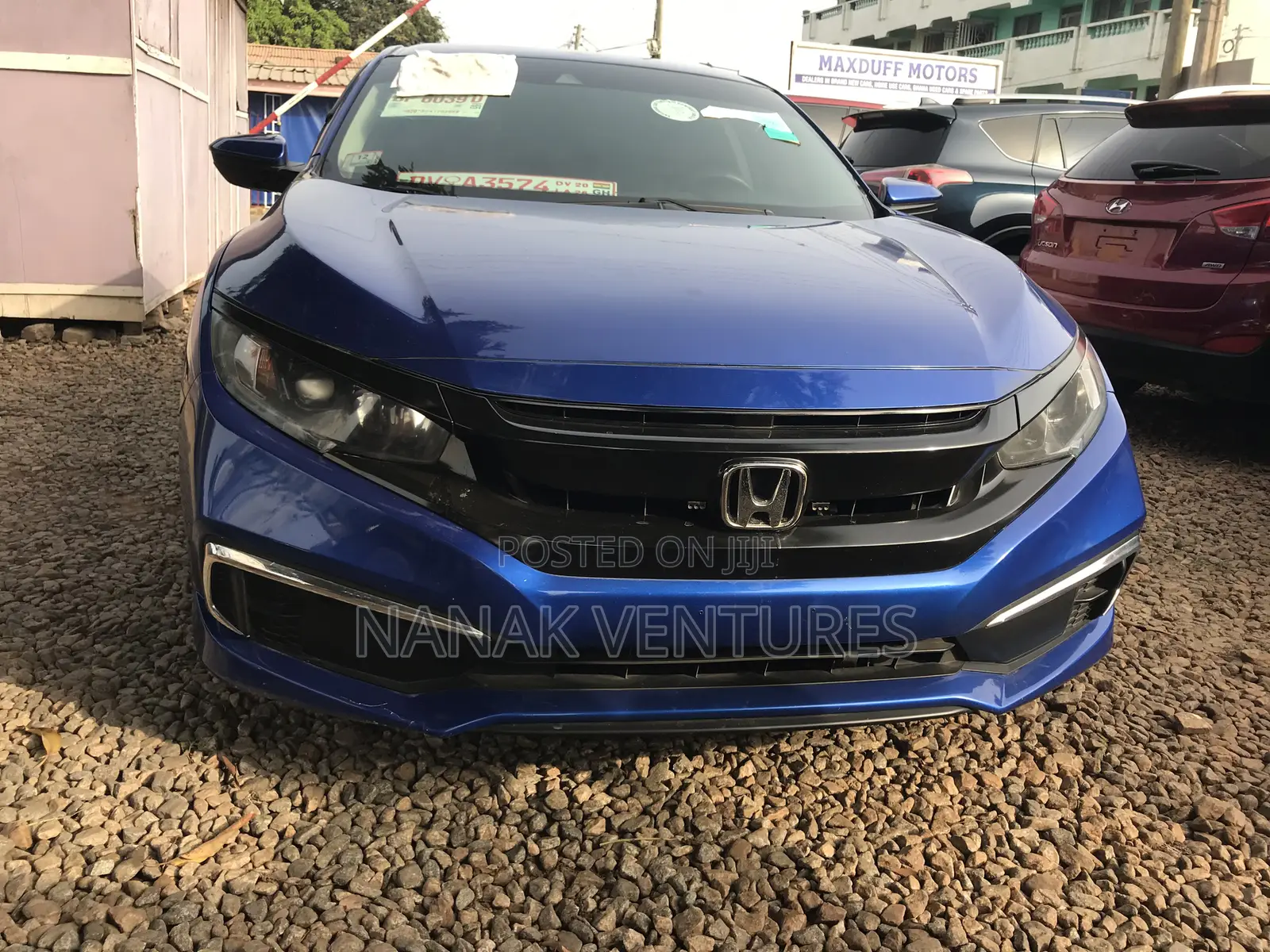 Honda Civic EX 2021 Blue