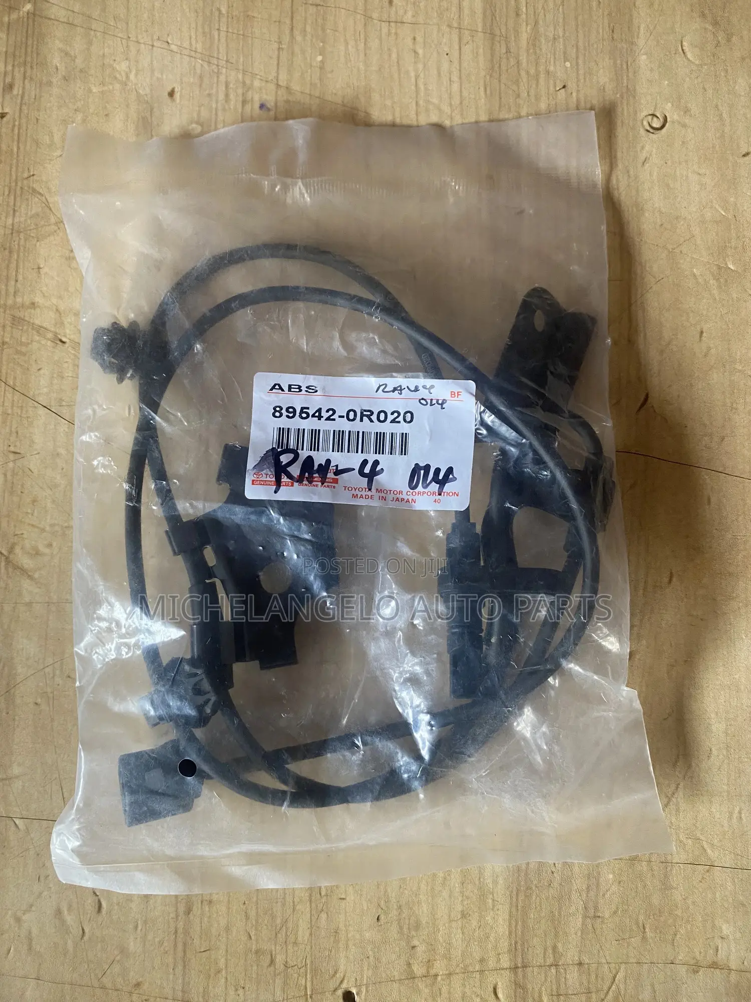 Front Abs Sensor Toyota Rav4 2009 - 2017 (L R )