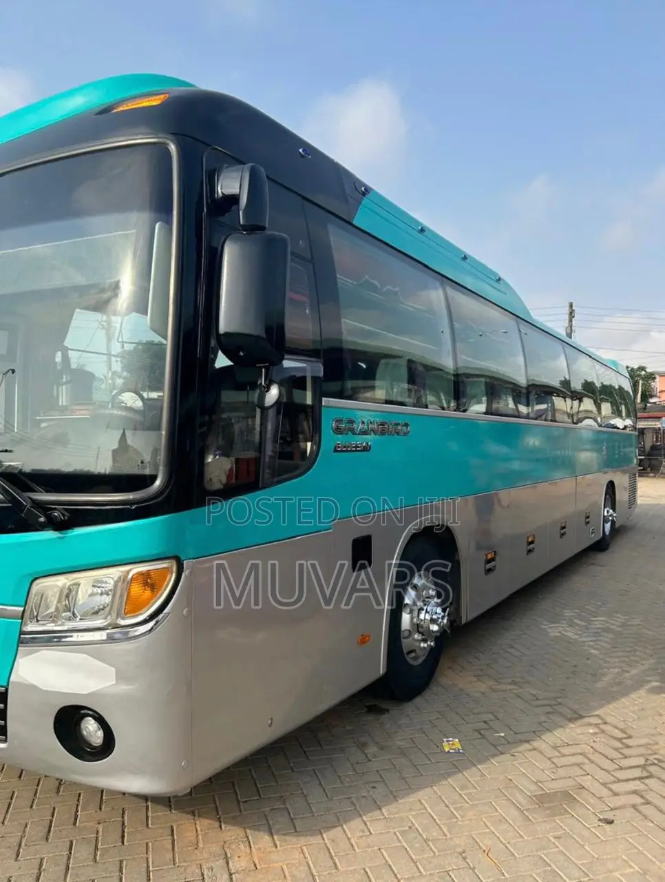 Car Rentals - Kia Granbird Coach Bus – 50st for Hiring