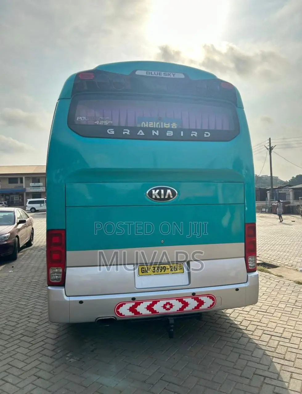 Car Rentals - Kia Granbird Coach Bus – 50st for Hiring