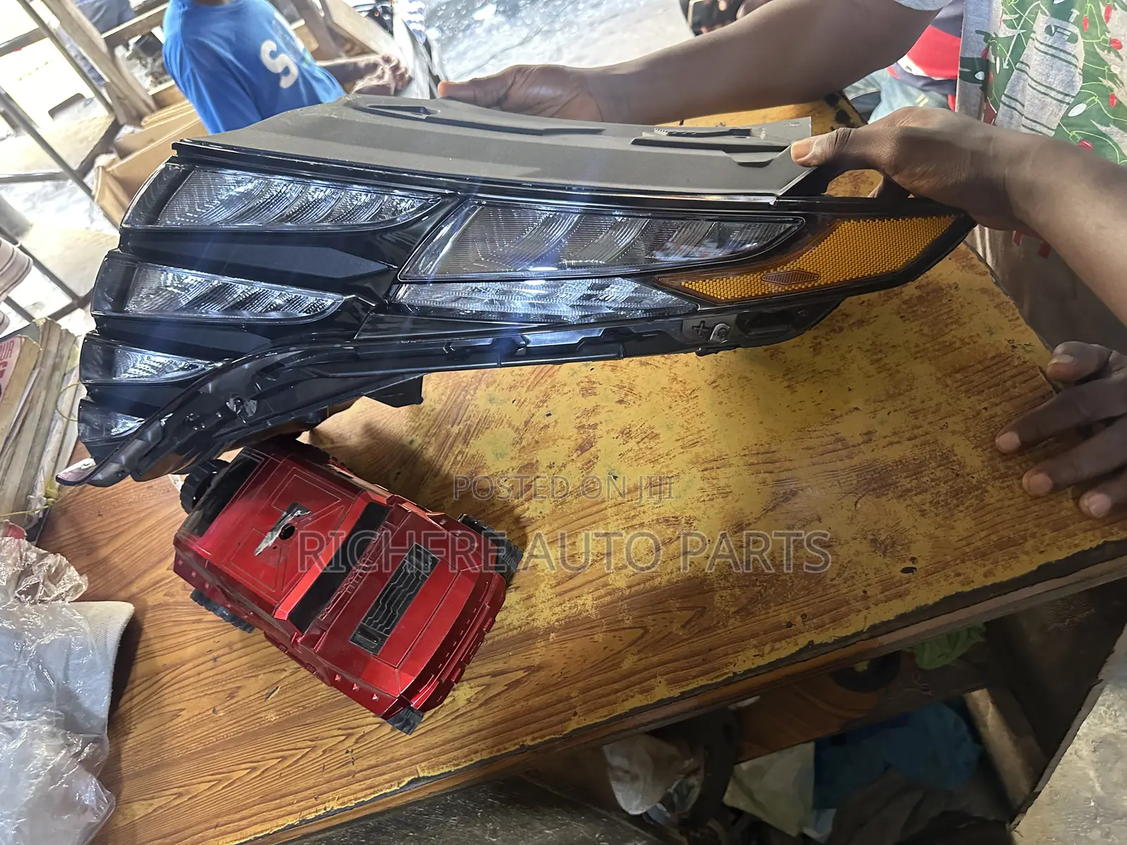 Hyundai Tucson 2021 2022 2023 Headlight