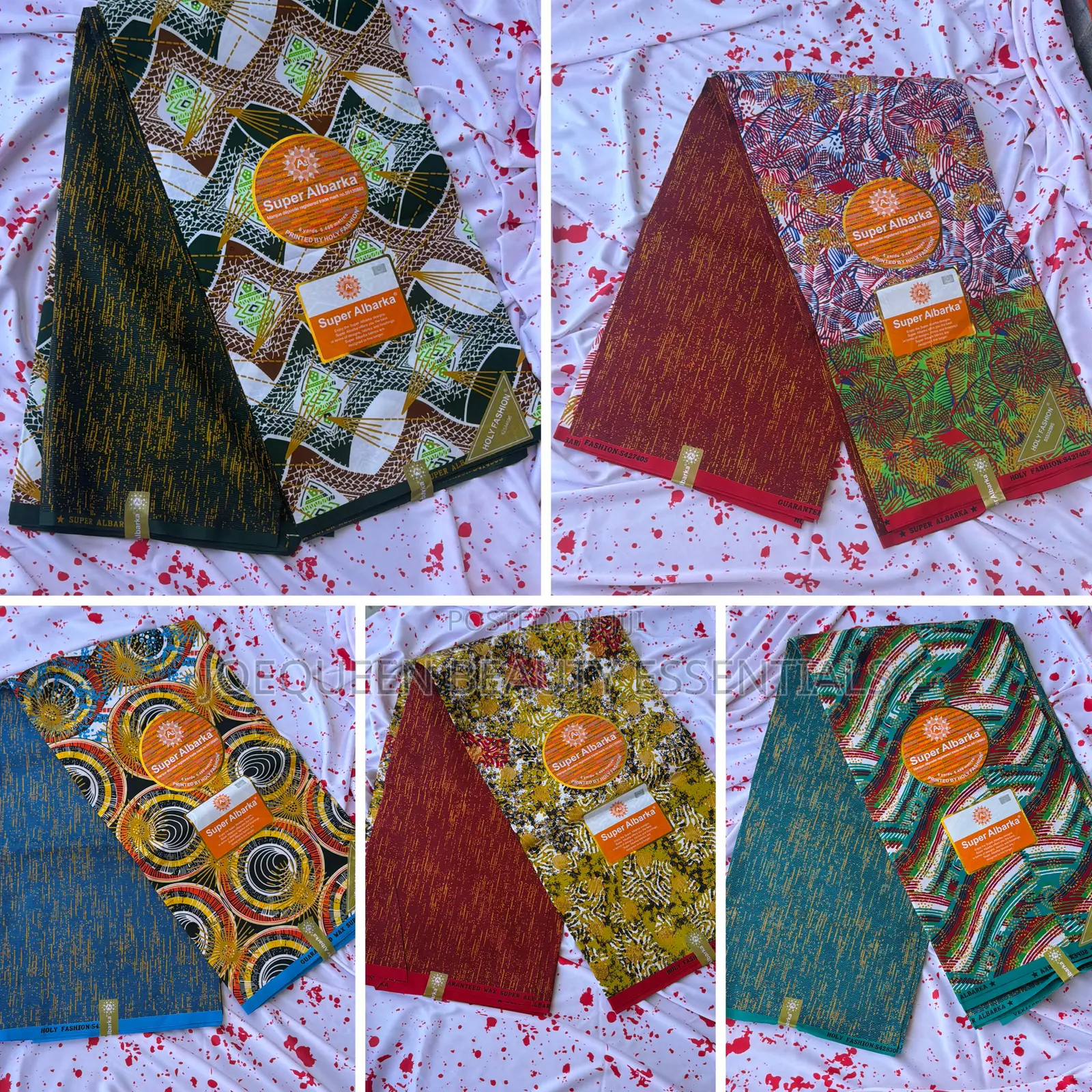 Super Albarka Cloth