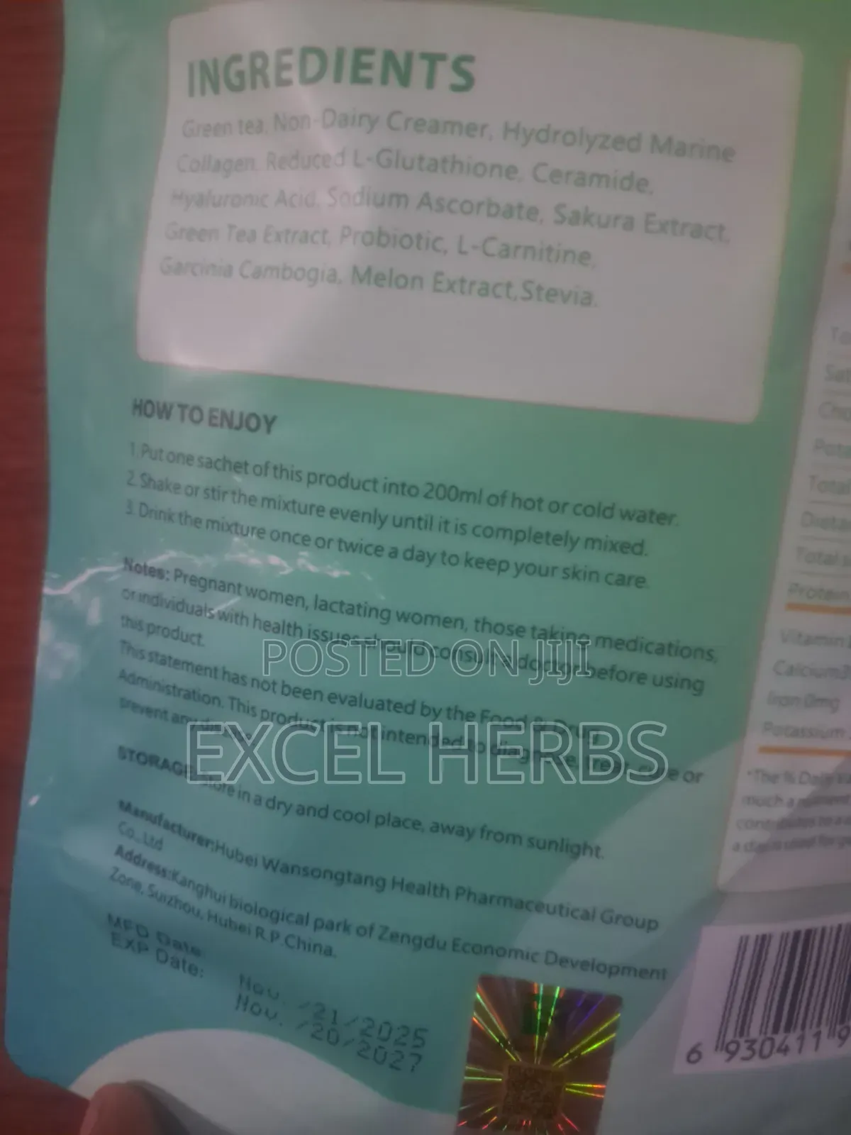 Win Beauty Slim And Anti Aging Beauty Glow Milks