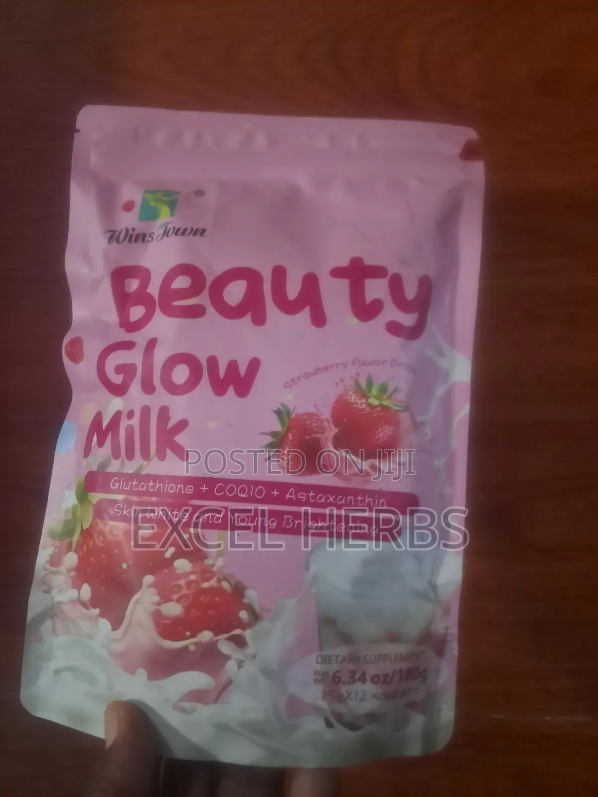 Win Beauty Slim And Anti Aging Beauty Glow Milks