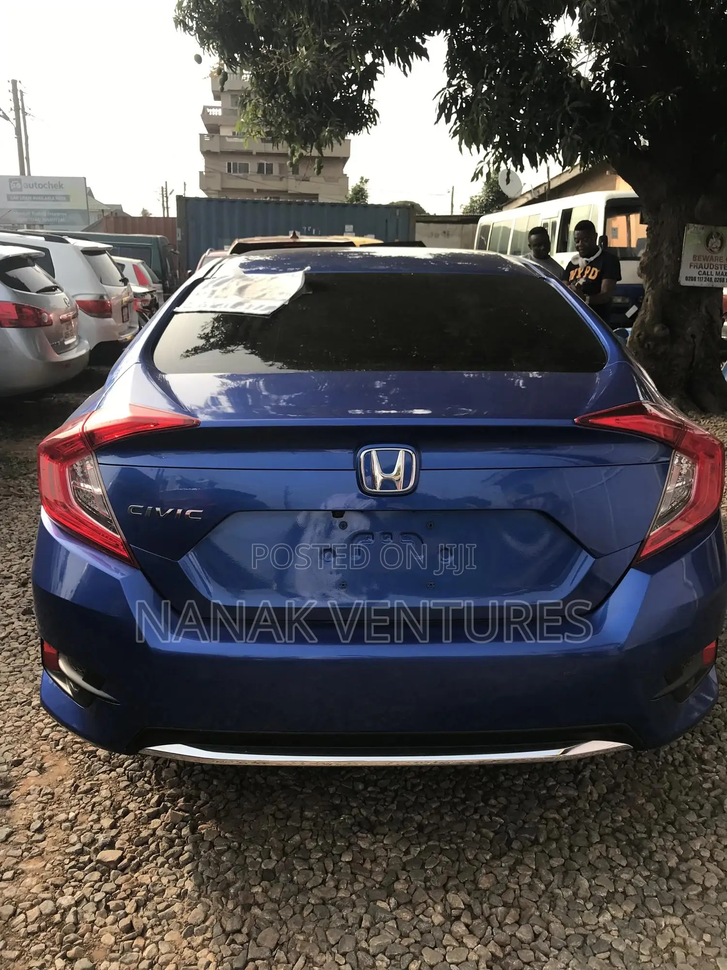Honda Civic EX 2021 Blue