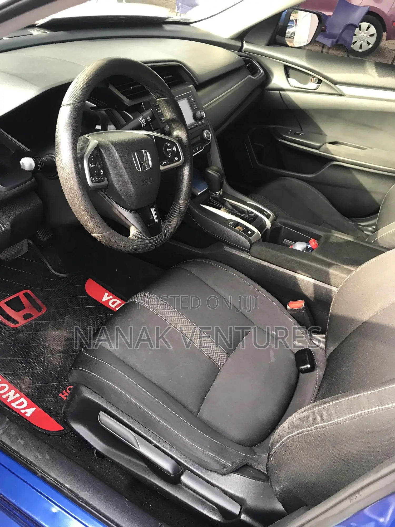 Honda Civic EX 2021 Blue