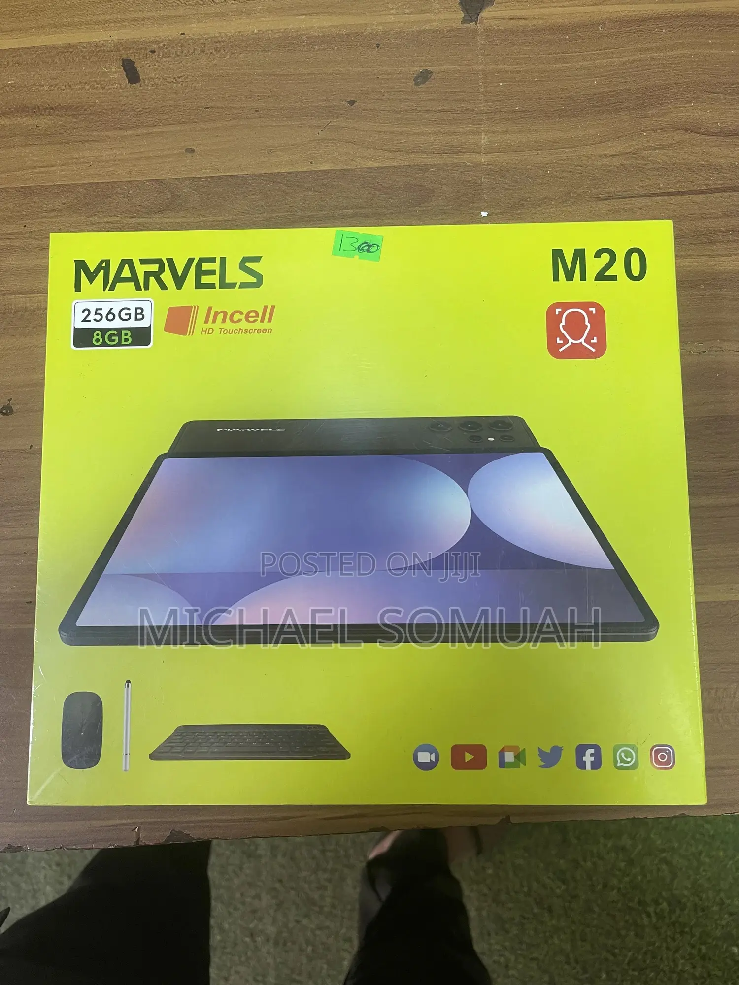 New Tablet 256 GB Blue