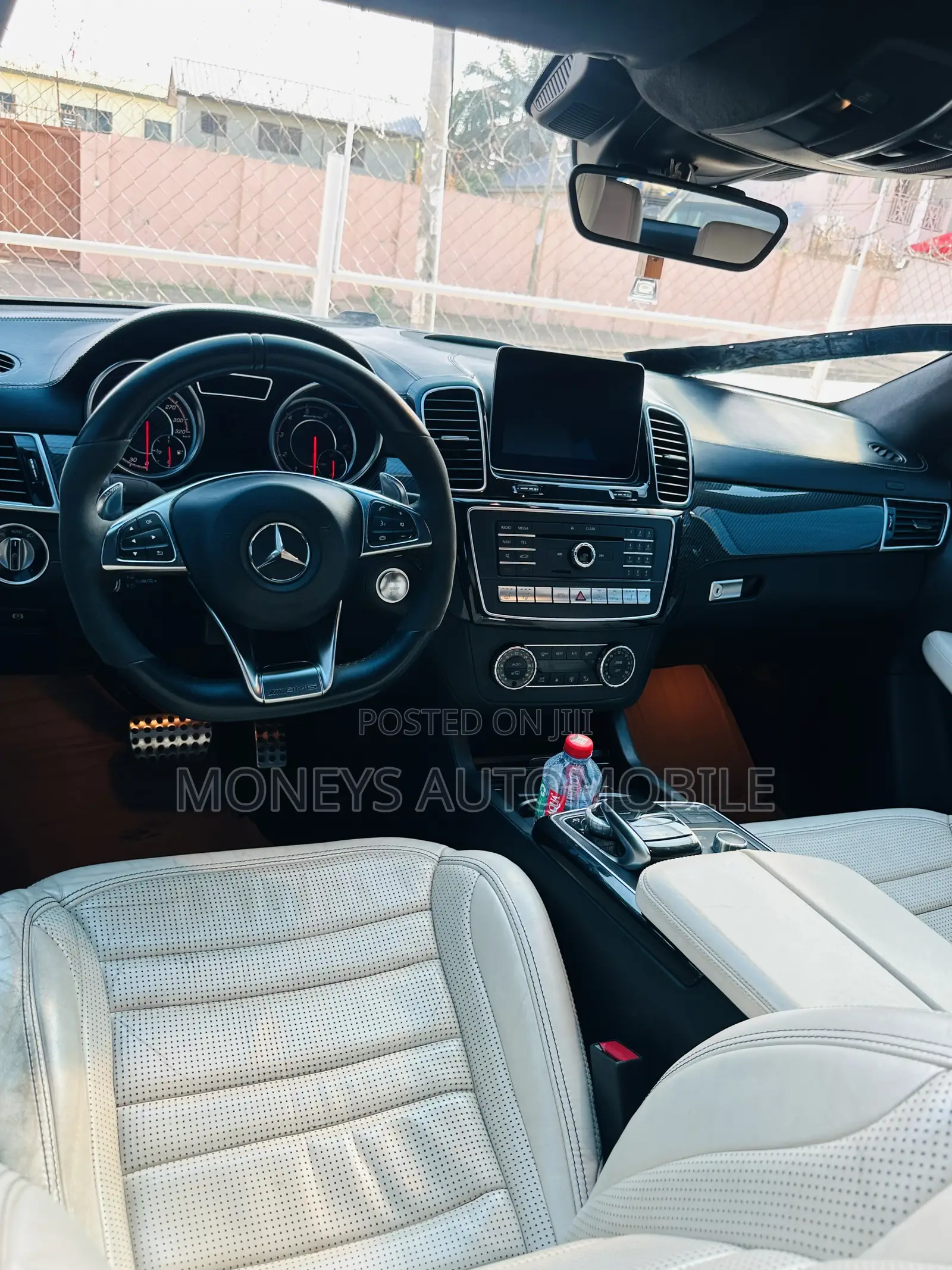 Mercedes-Benz GLE-Class 2019 White
