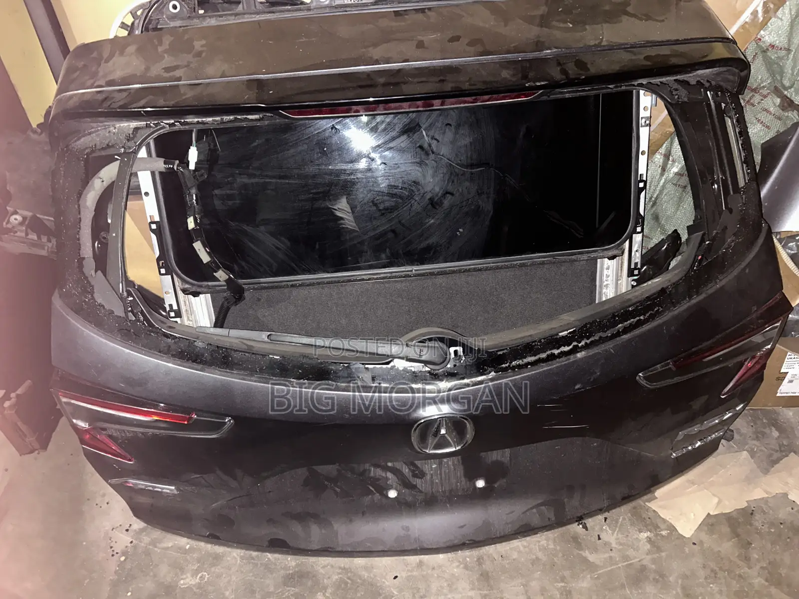 Acura RDX 2019-2024 Boot Complete a-Spec